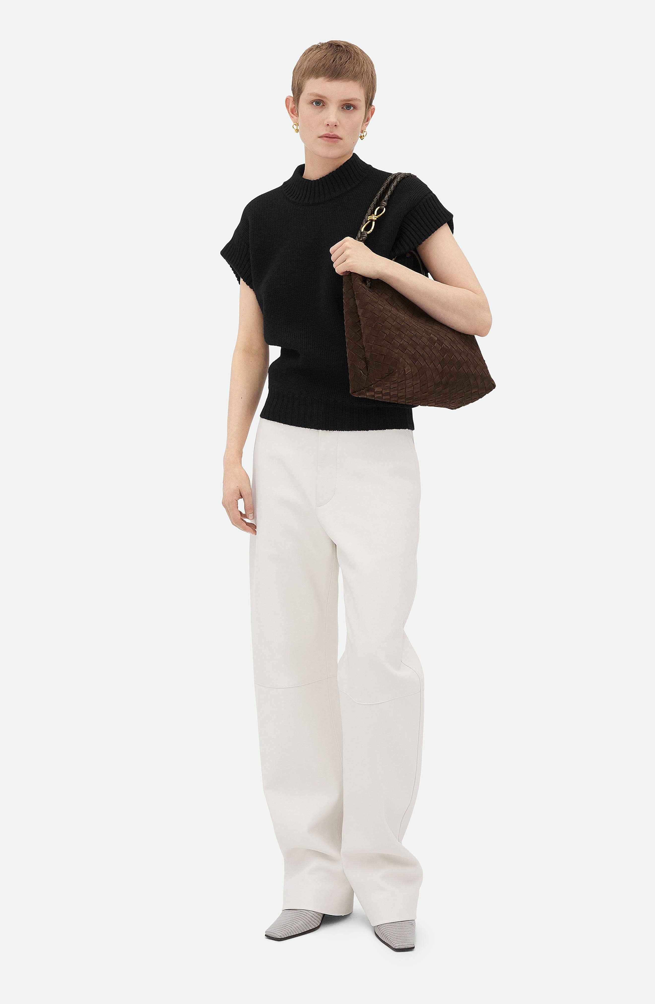 Bottega Veneta Andiamo Shoulder Bag Women's bags Unspecified Intrecciato New