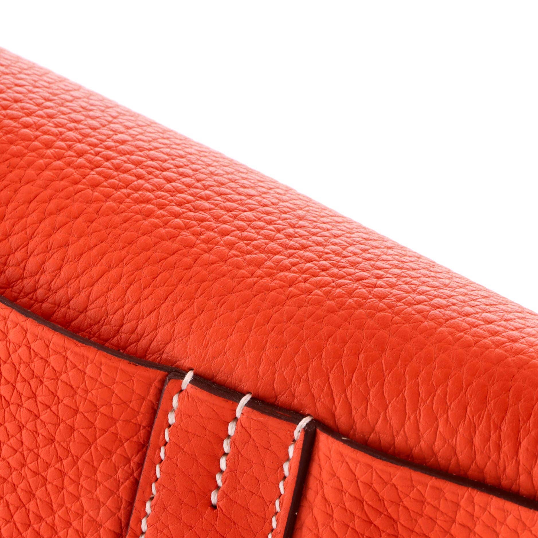 Hermès Halzan Women's bags 31 Blue Clemence Unspecified New
