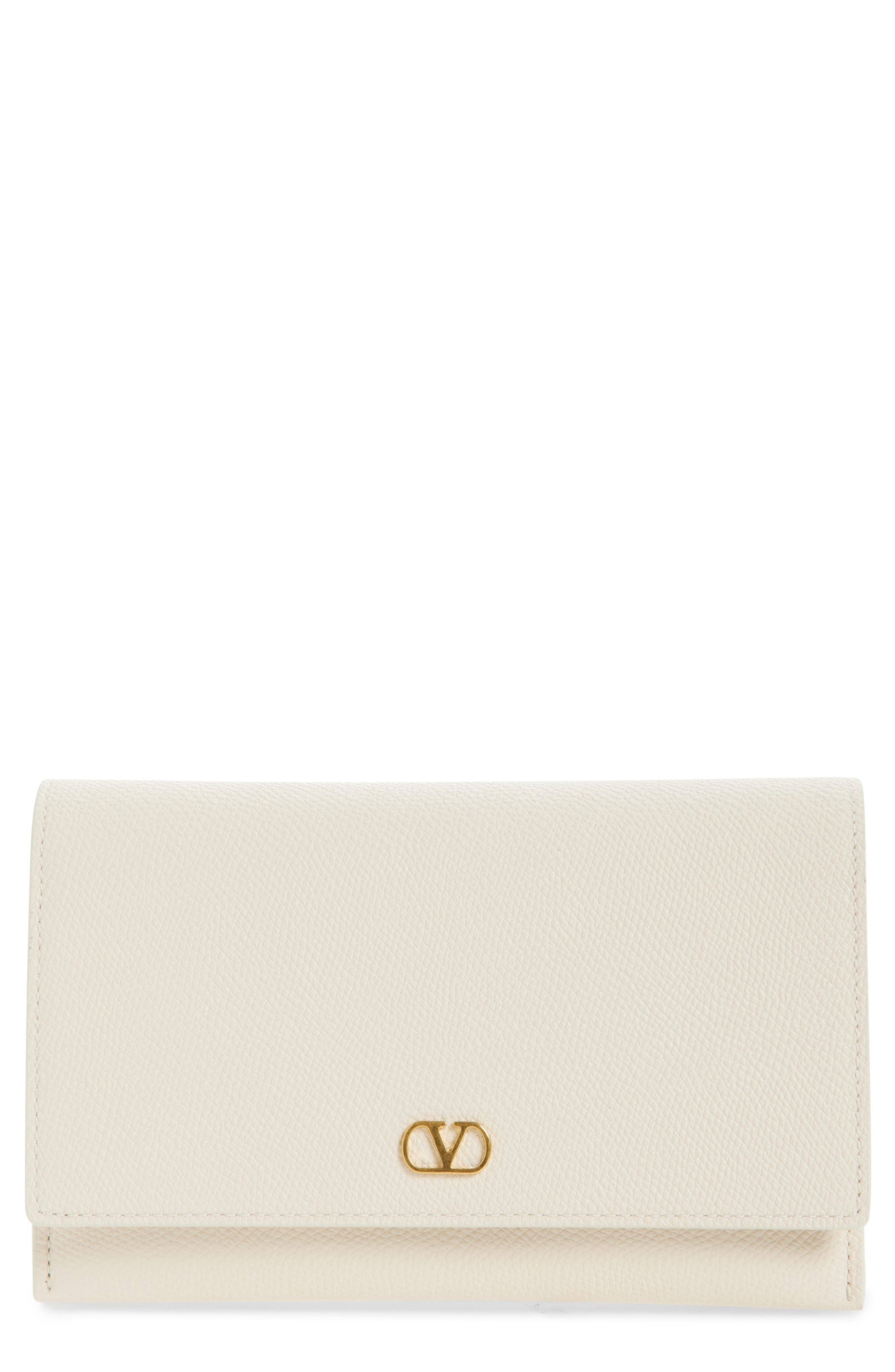 Valentino Garavani VLogo Signature Crossbody Women's bags Black Calfskin New