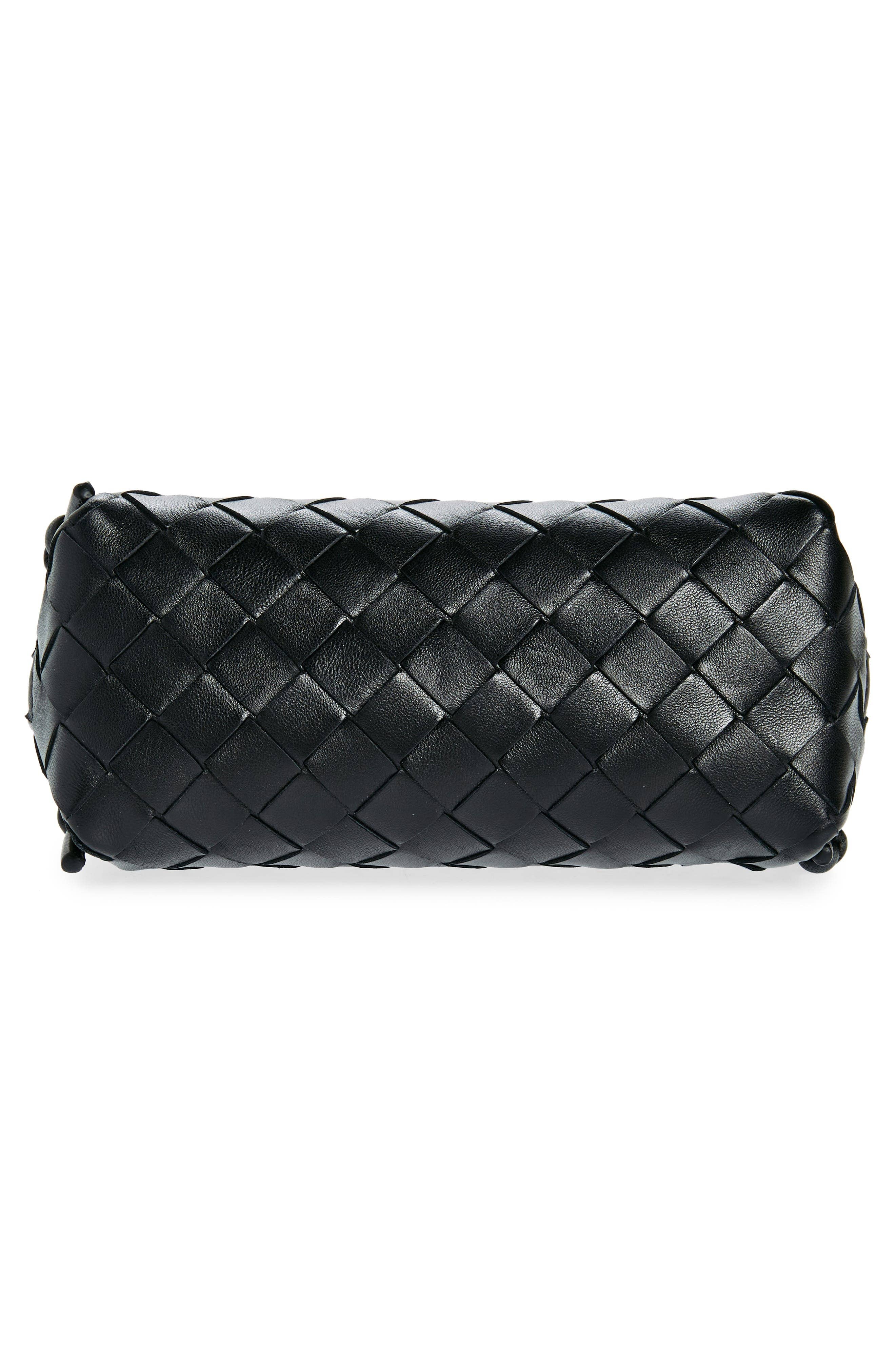 Bottega Veneta Veneta Crossbody Women's bags Unspecified Black Nylon New