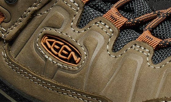 Keen Targhee IV Waterproof (Low) Sneaker Brown Full Size Run New