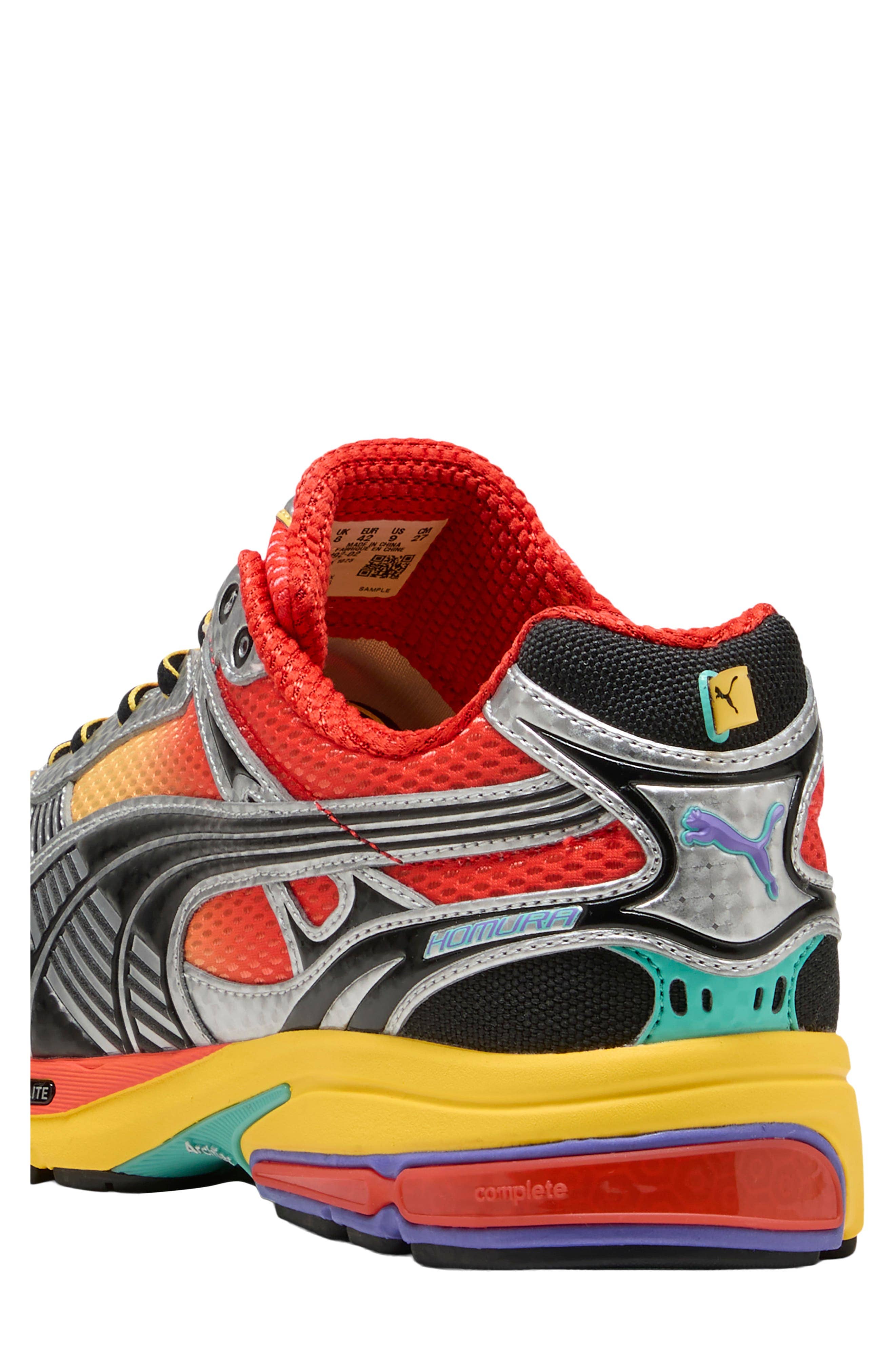 Puma Homura OG+ Sneaker Silver 10.5 New