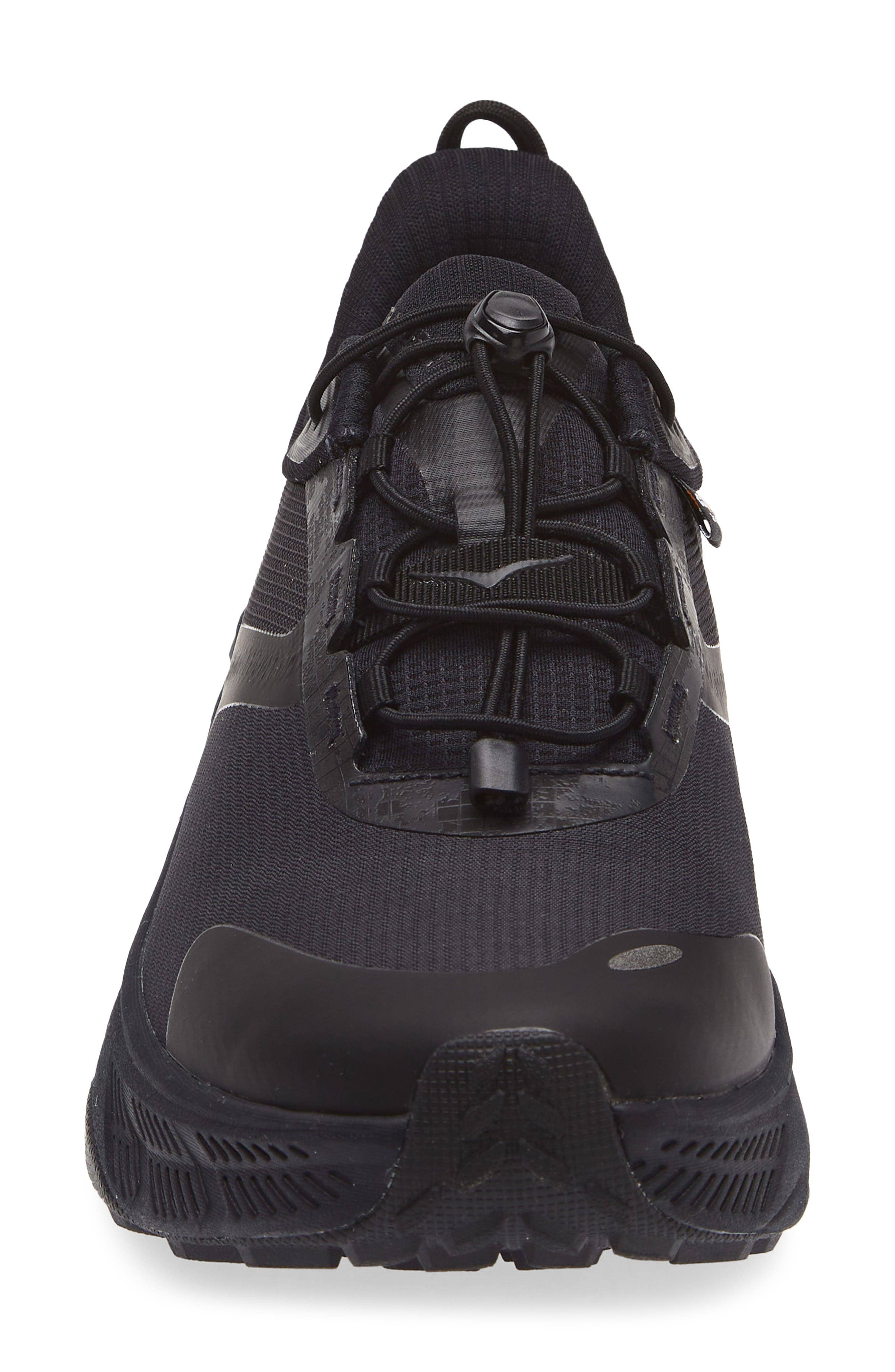 Hoka Transport 2 Gore-Tex Waterproof Sneaker Black New
