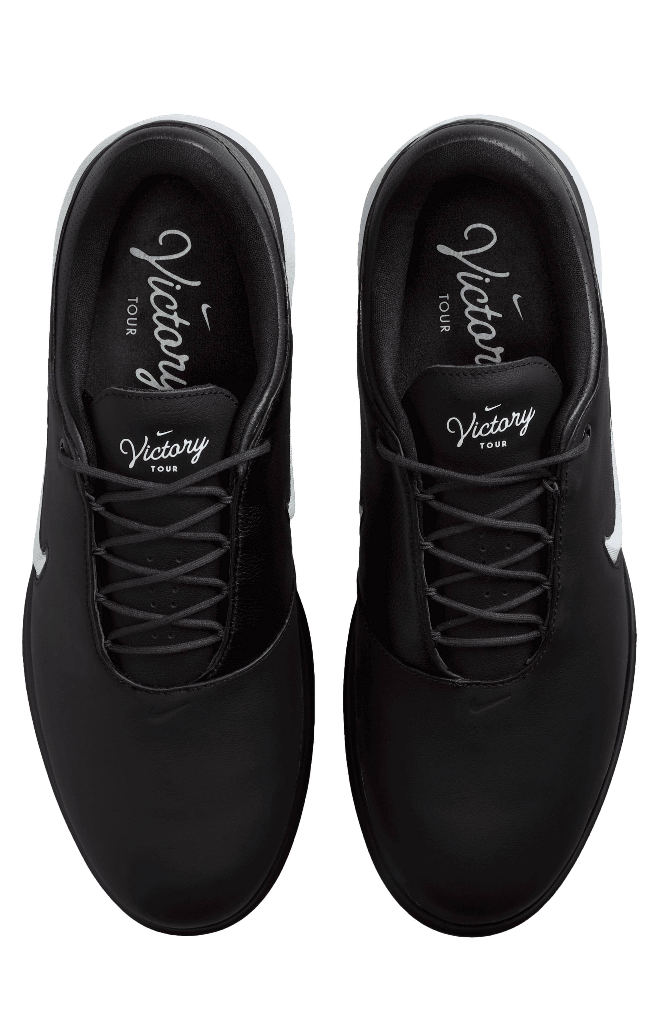 Nike Victory Tour 4 Sneaker Black New