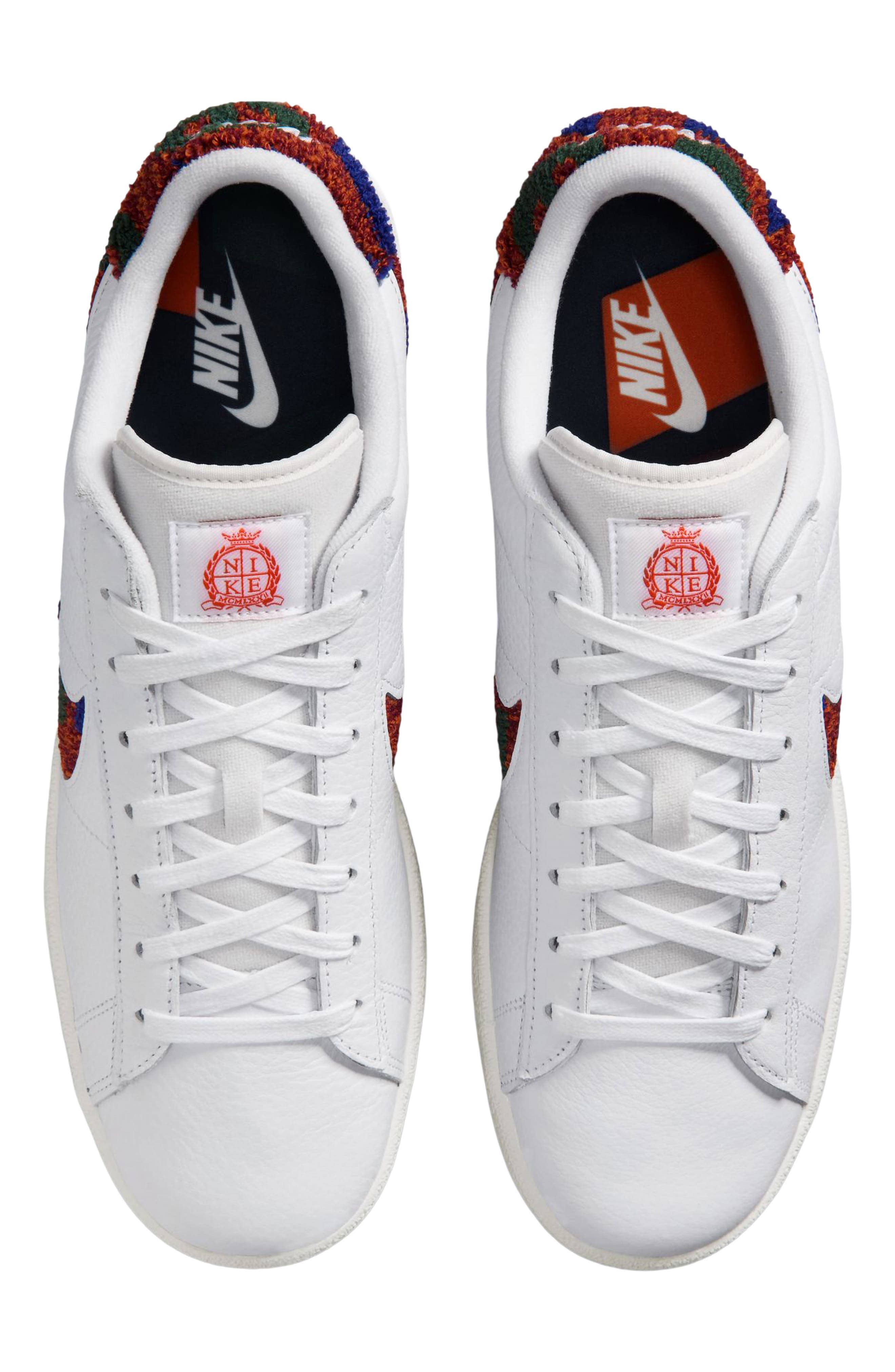 Nike Tennis Classic CS Premium Sneaker White Full Size Run New