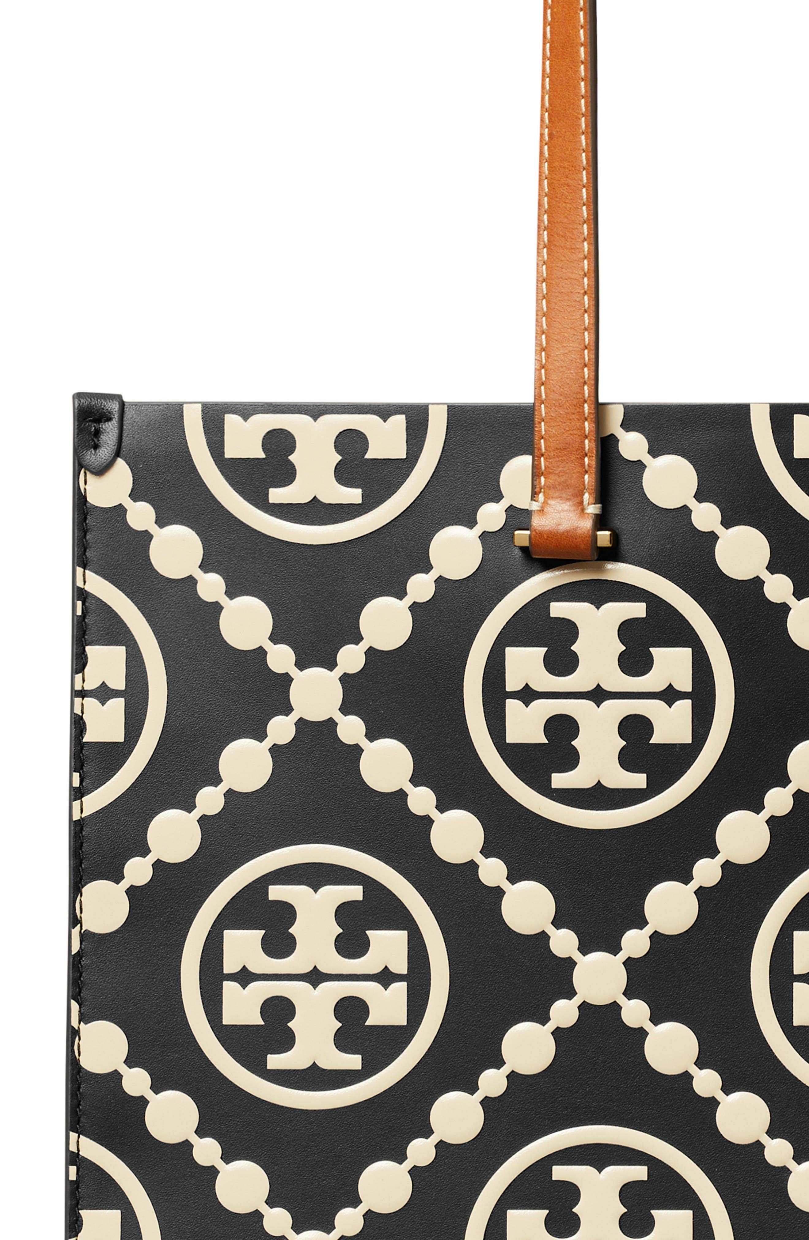 Tory Burch T Monogram Tote Women's bags Unspecified Denim New