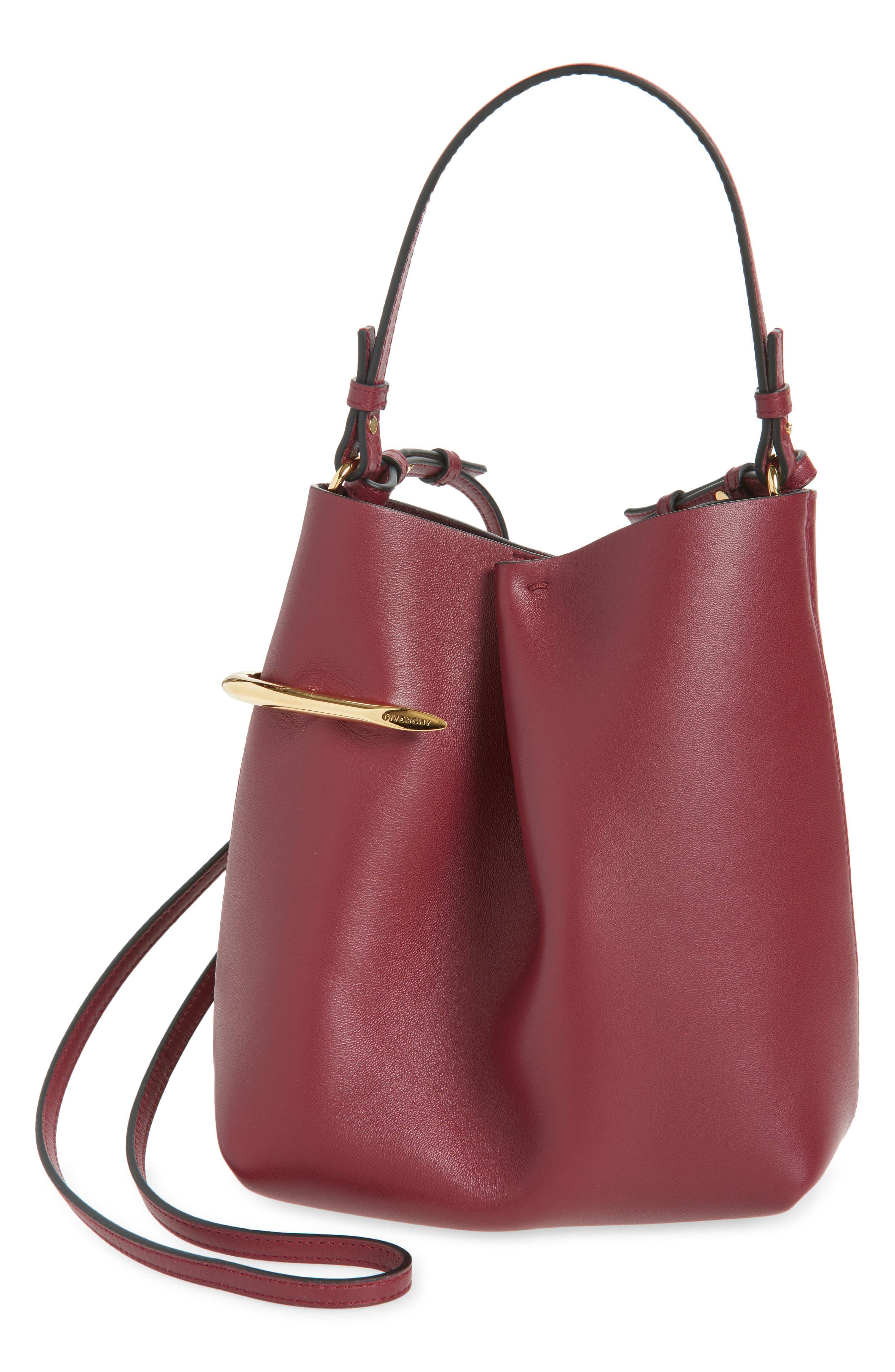 Givenchy Pinch Tote Women's bags Mini Red Leather New