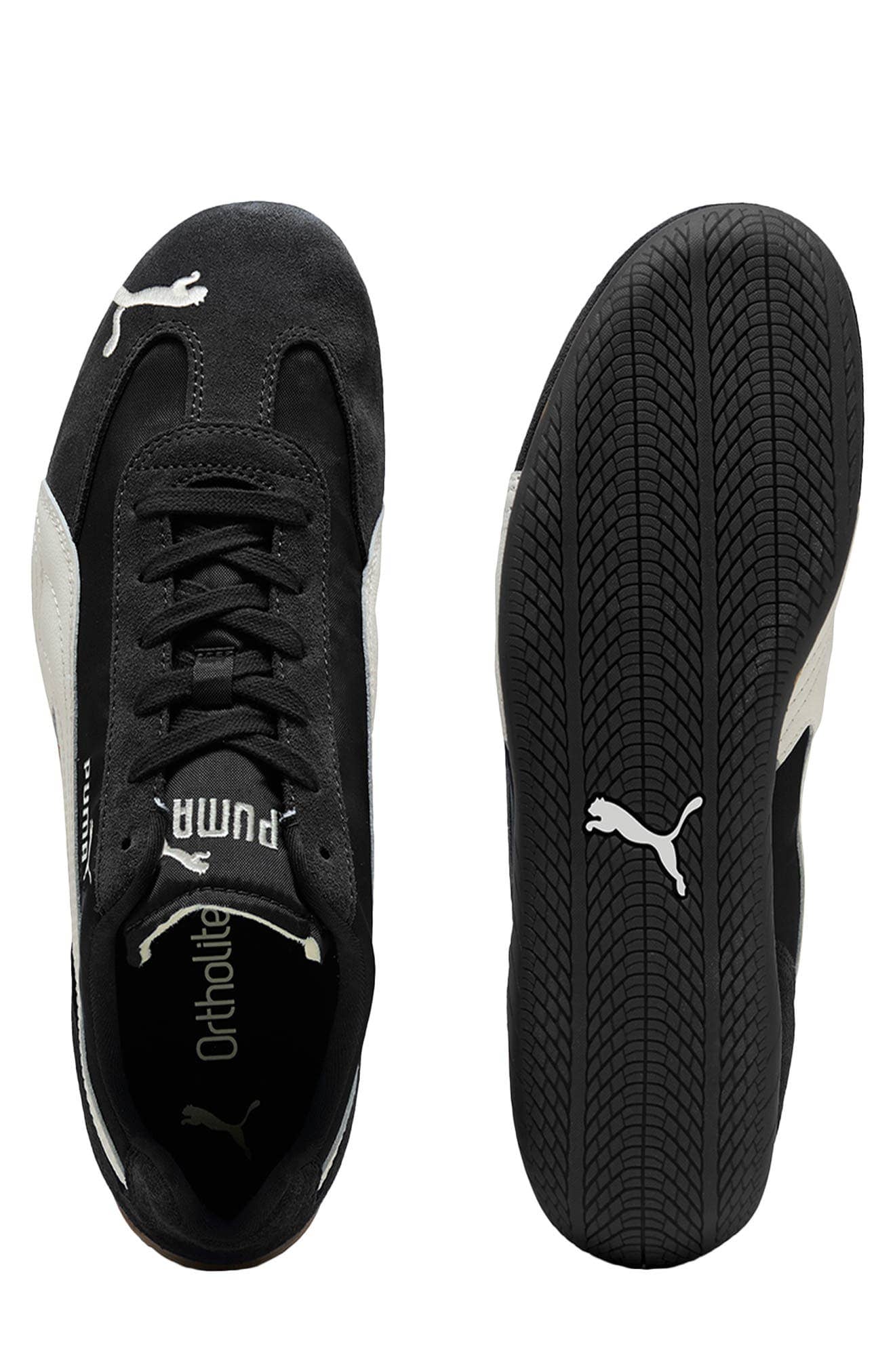 Puma Speedcat Nylon Sneaker Black Full Size Run New
