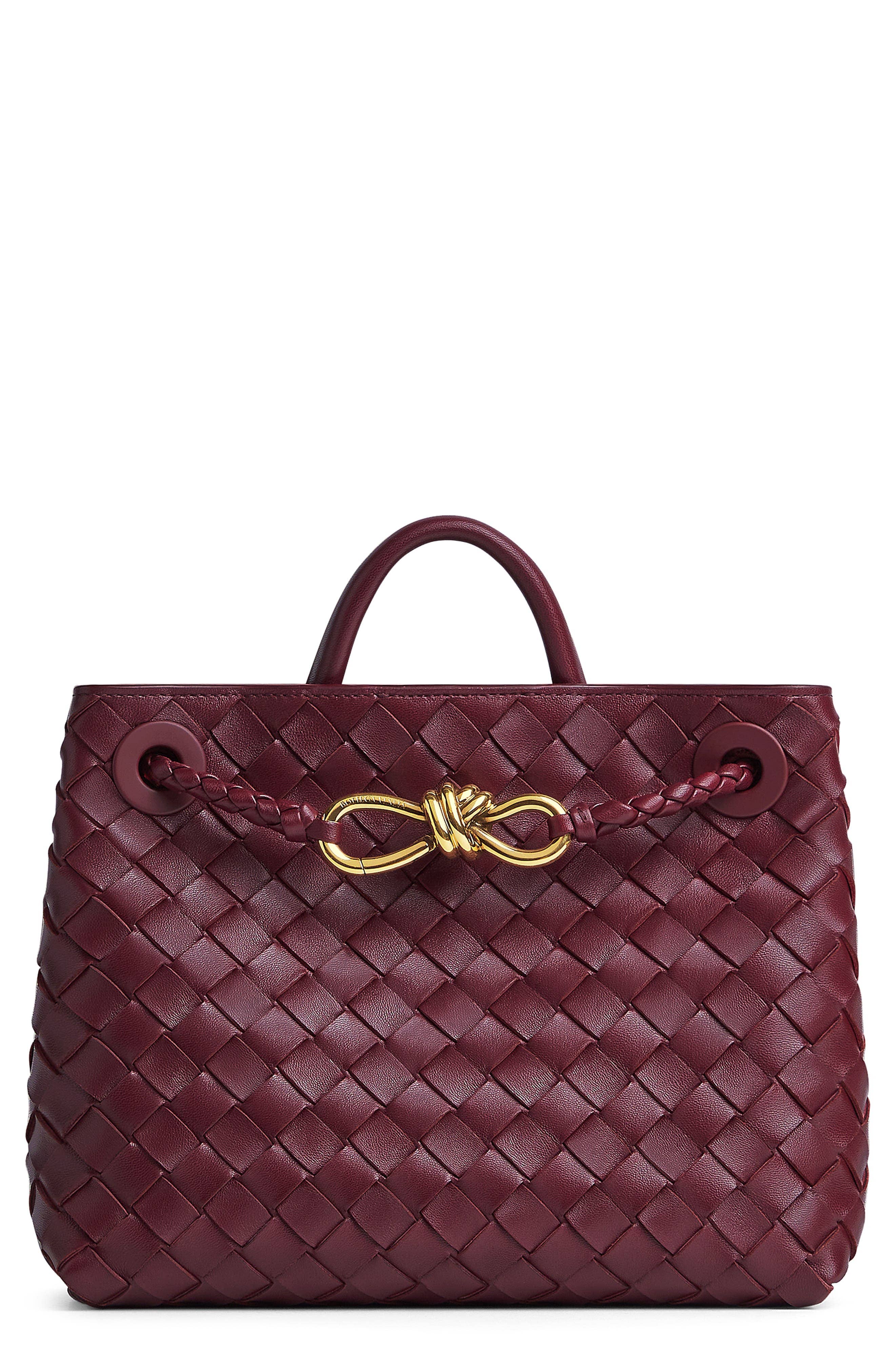 Bottega Veneta Andiamo Top Handle Women's bags Unspecified Nappa Intrecciato Small New