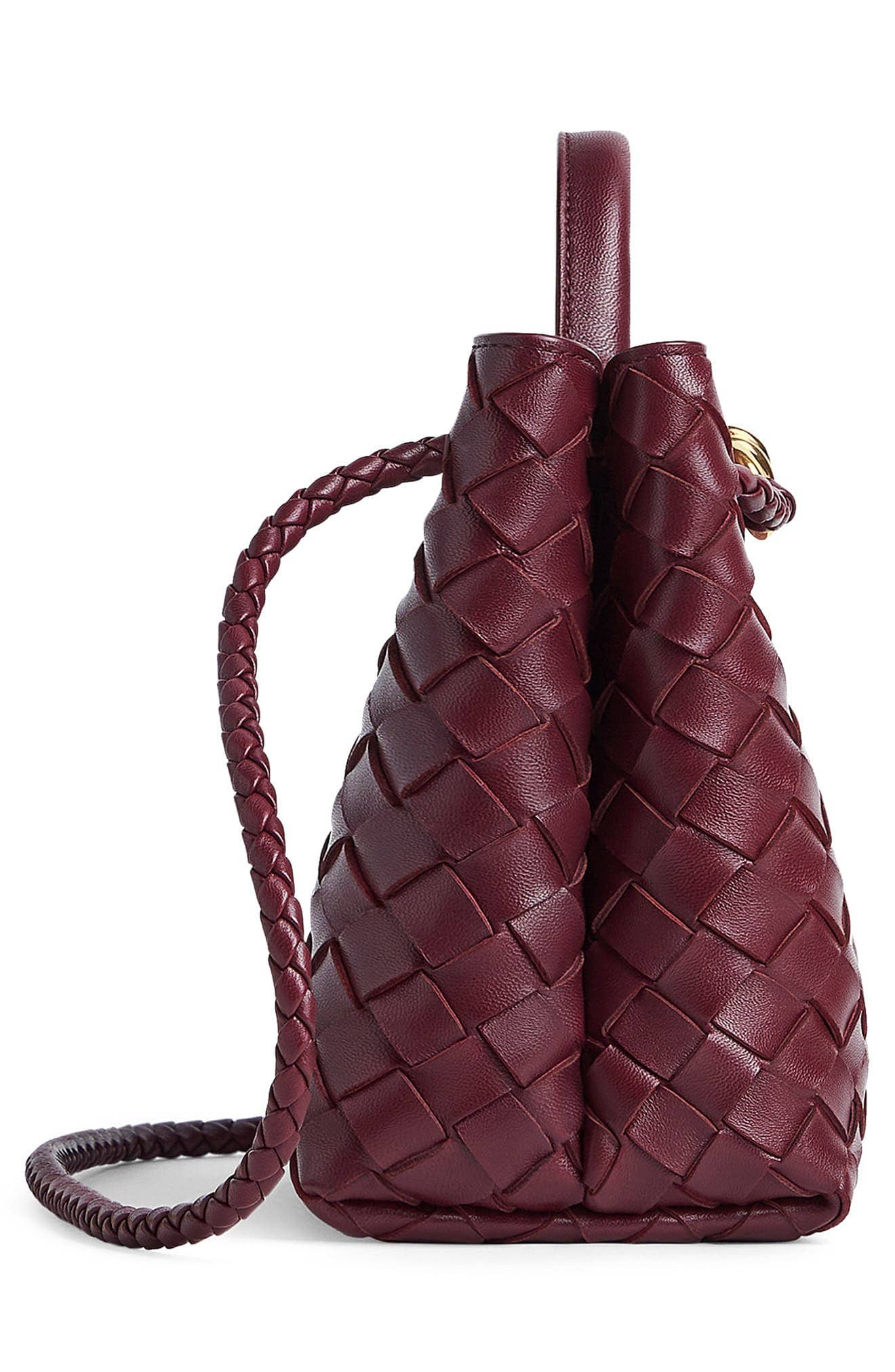Bottega Veneta Andiamo Top Handle Women's bags Unspecified Nappa Intrecciato Small New