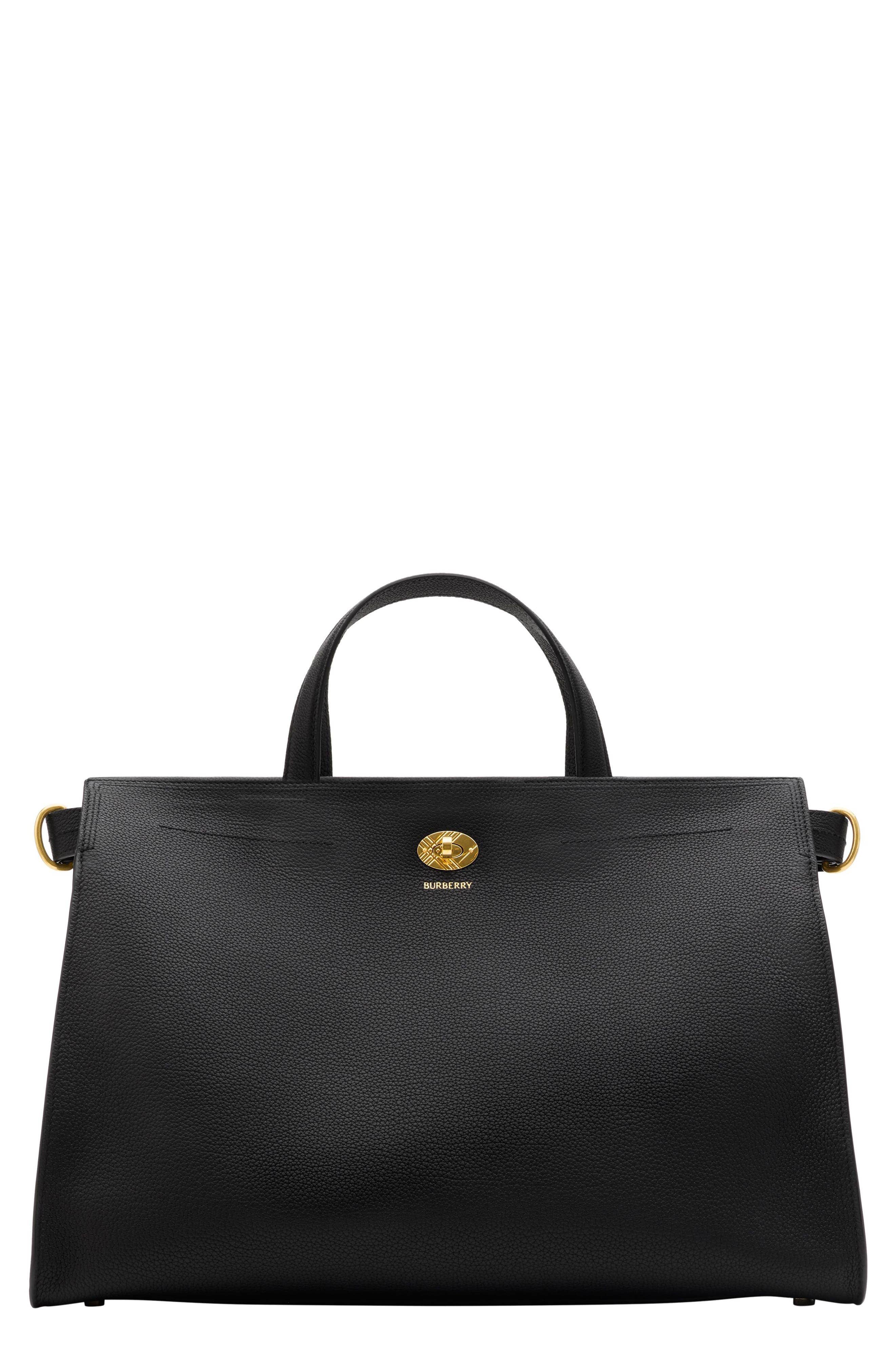 Burberry Cotswolds Women's bags Mini Black Calfskin New