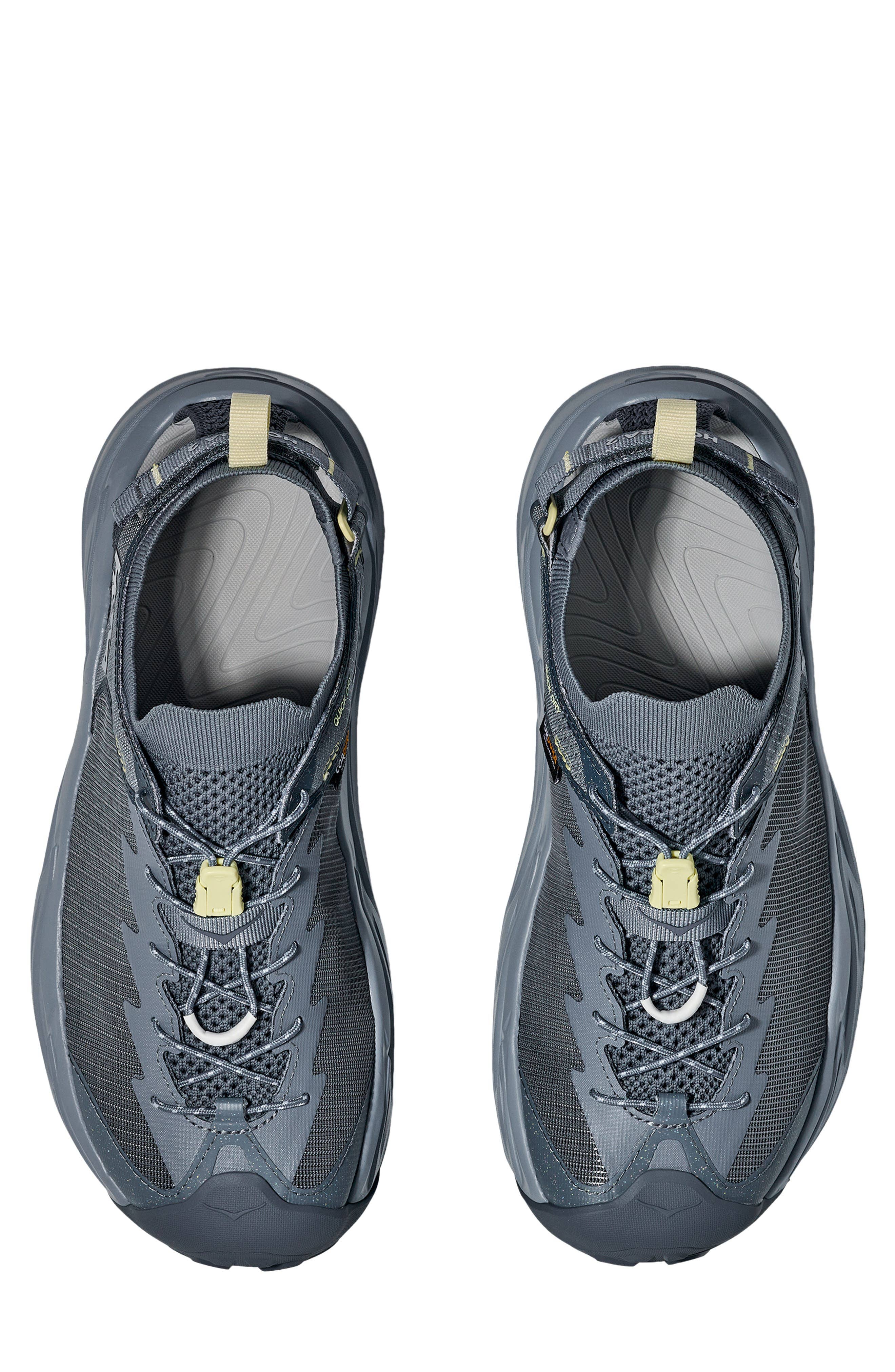 Hoka Hopara 2 Water Repellent Sneaker Black New