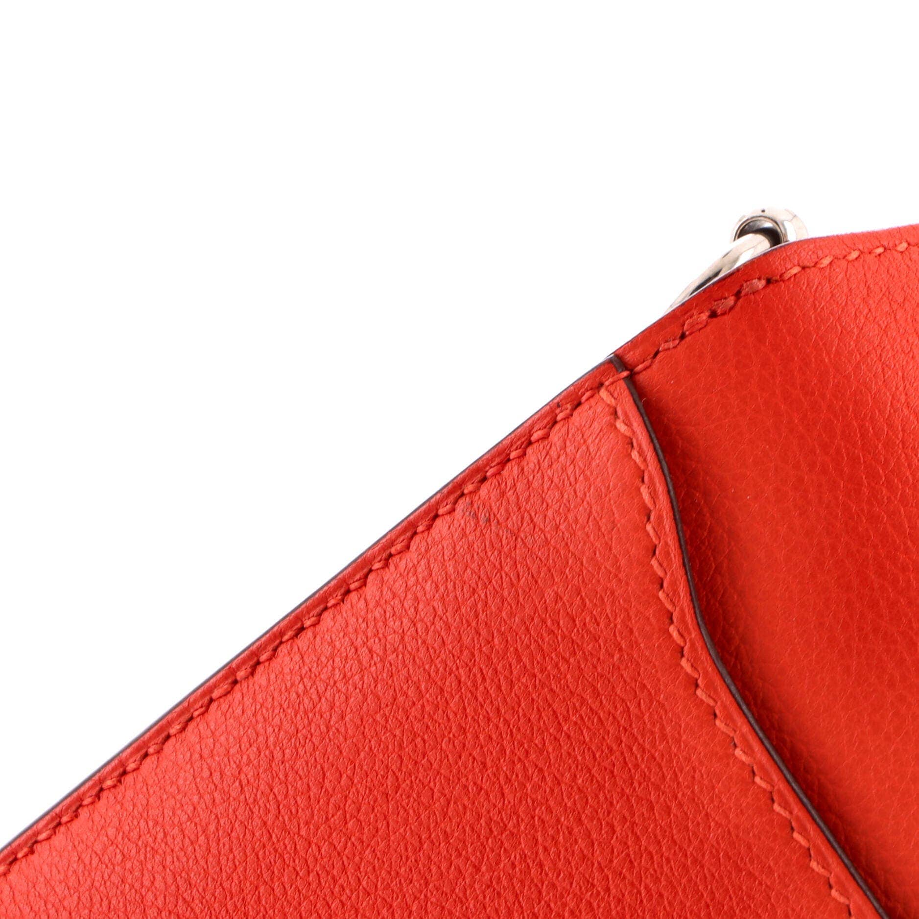 Hermès Roulis Shoulder Bag Women's bags Unspecified Rouge H Evercolor Gold New