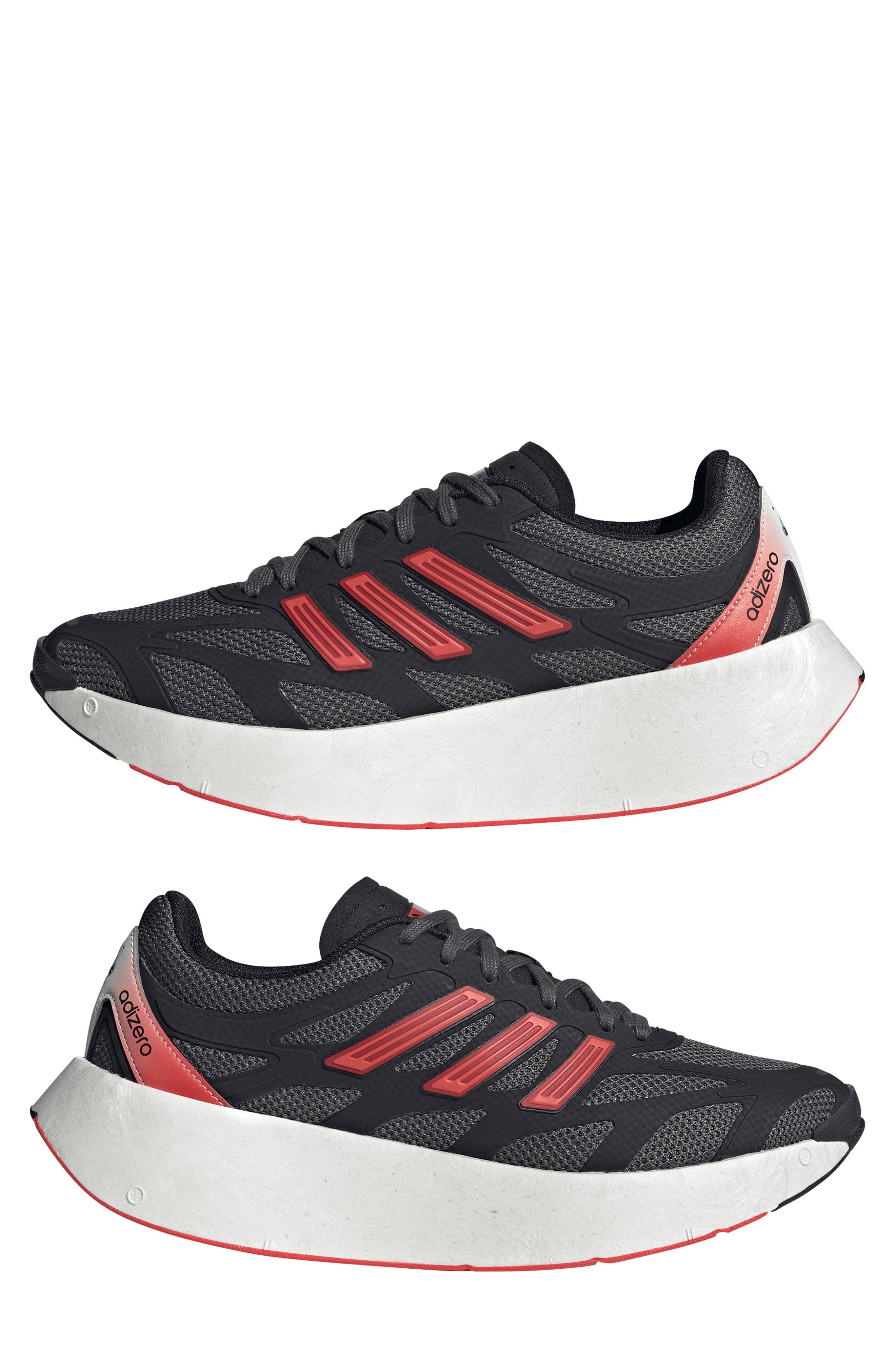 Adidas Gender Inclusive Adizero Aruku Sneaker Black Full Size Run New