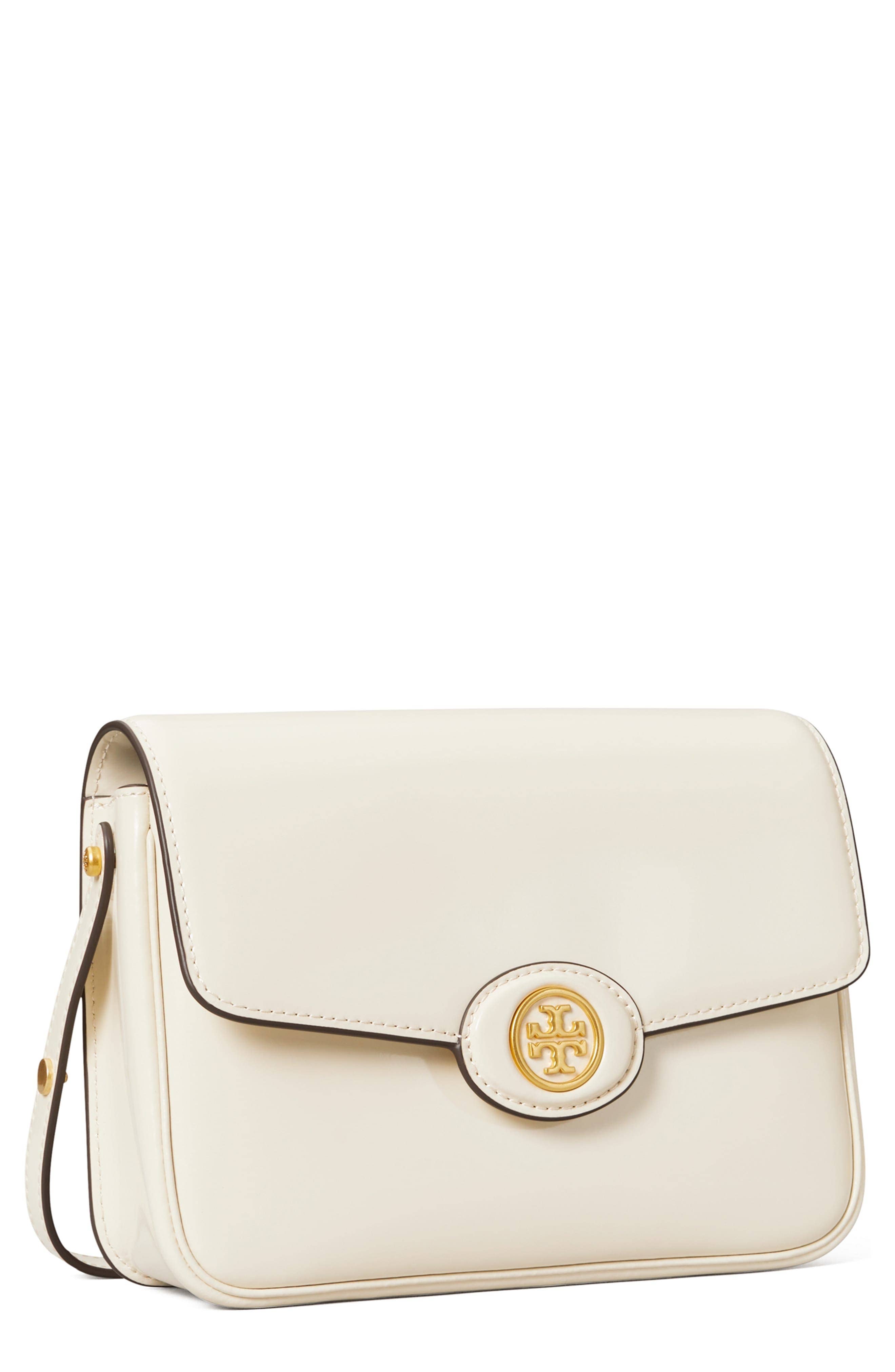 Tory Burch Robinson Shoulder Bag Women's bags Unspecified Black Leather New