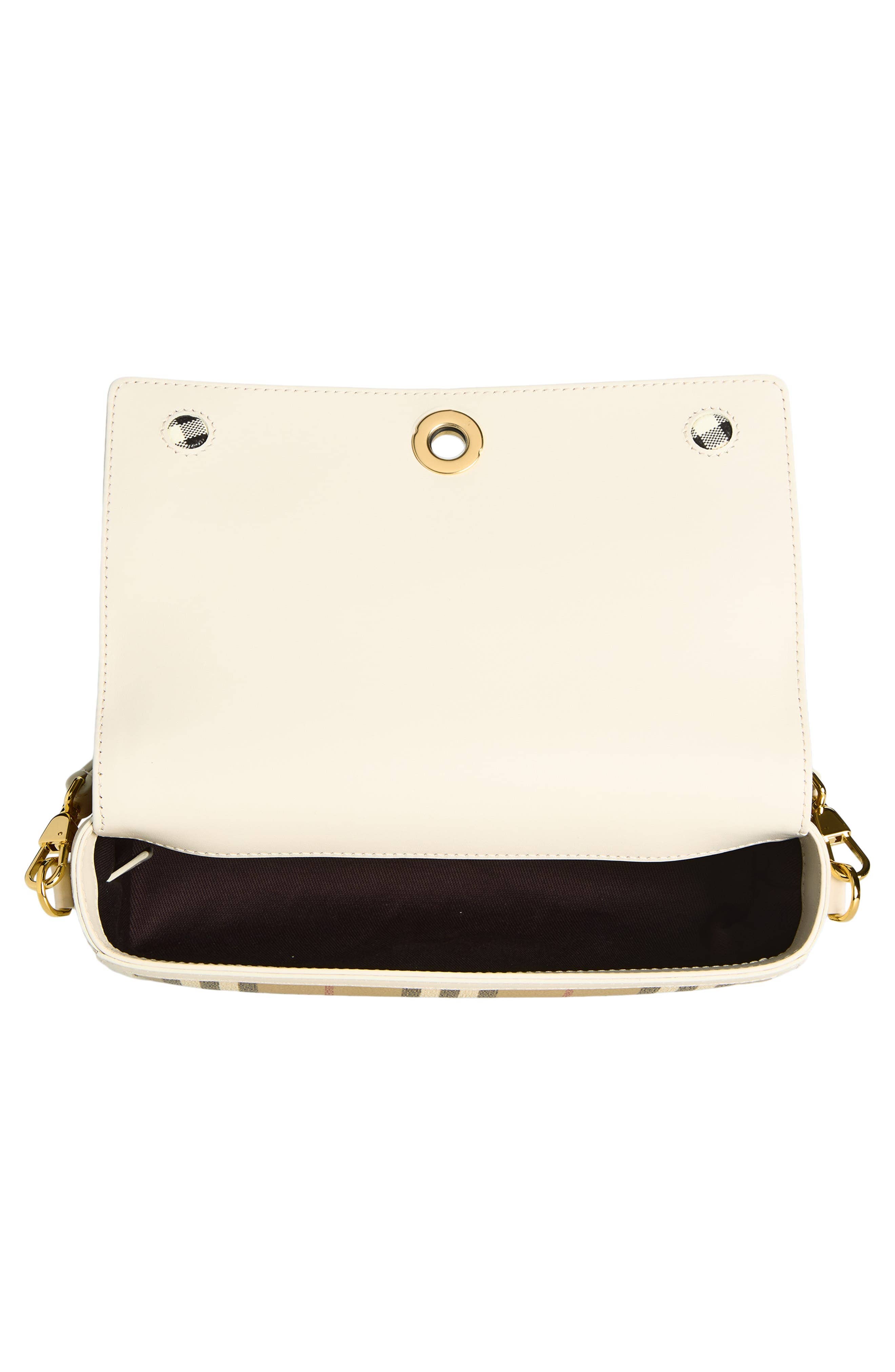 Burberry Note Shoulder Bag Women's bags Unspecified Black Calfskin New