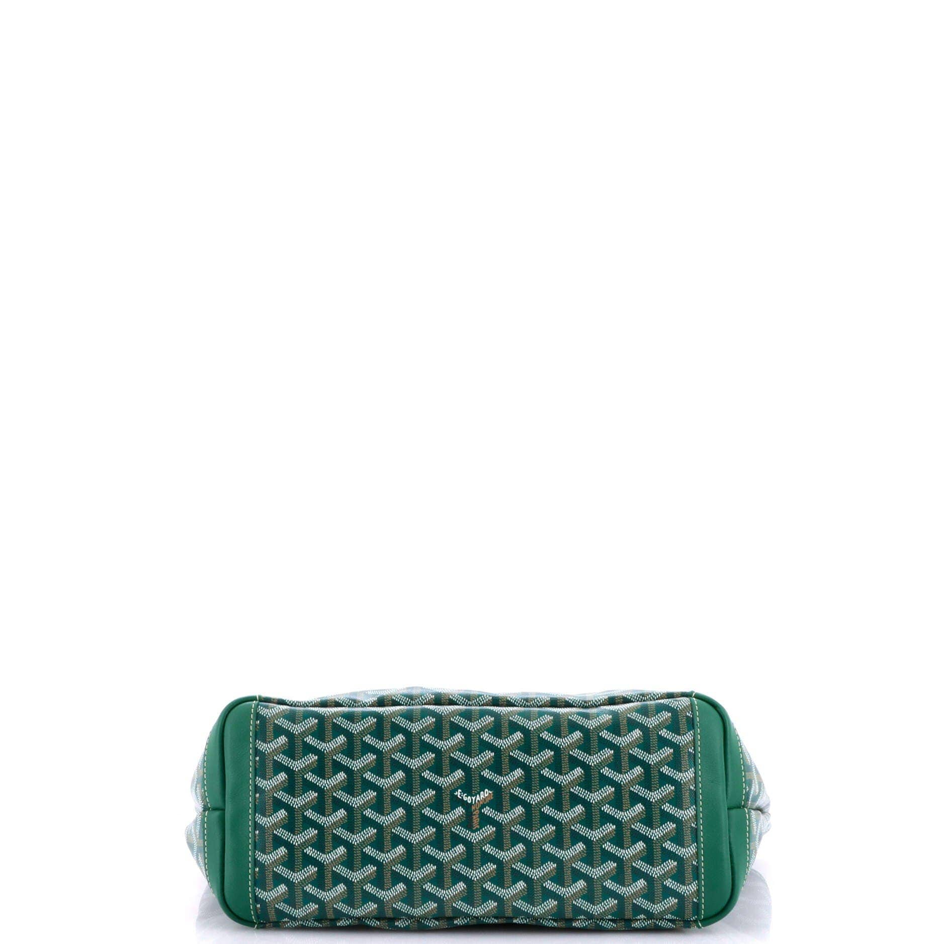Goyard Artois Women's bags GM Blue Goyardine (Coated Canvas) New