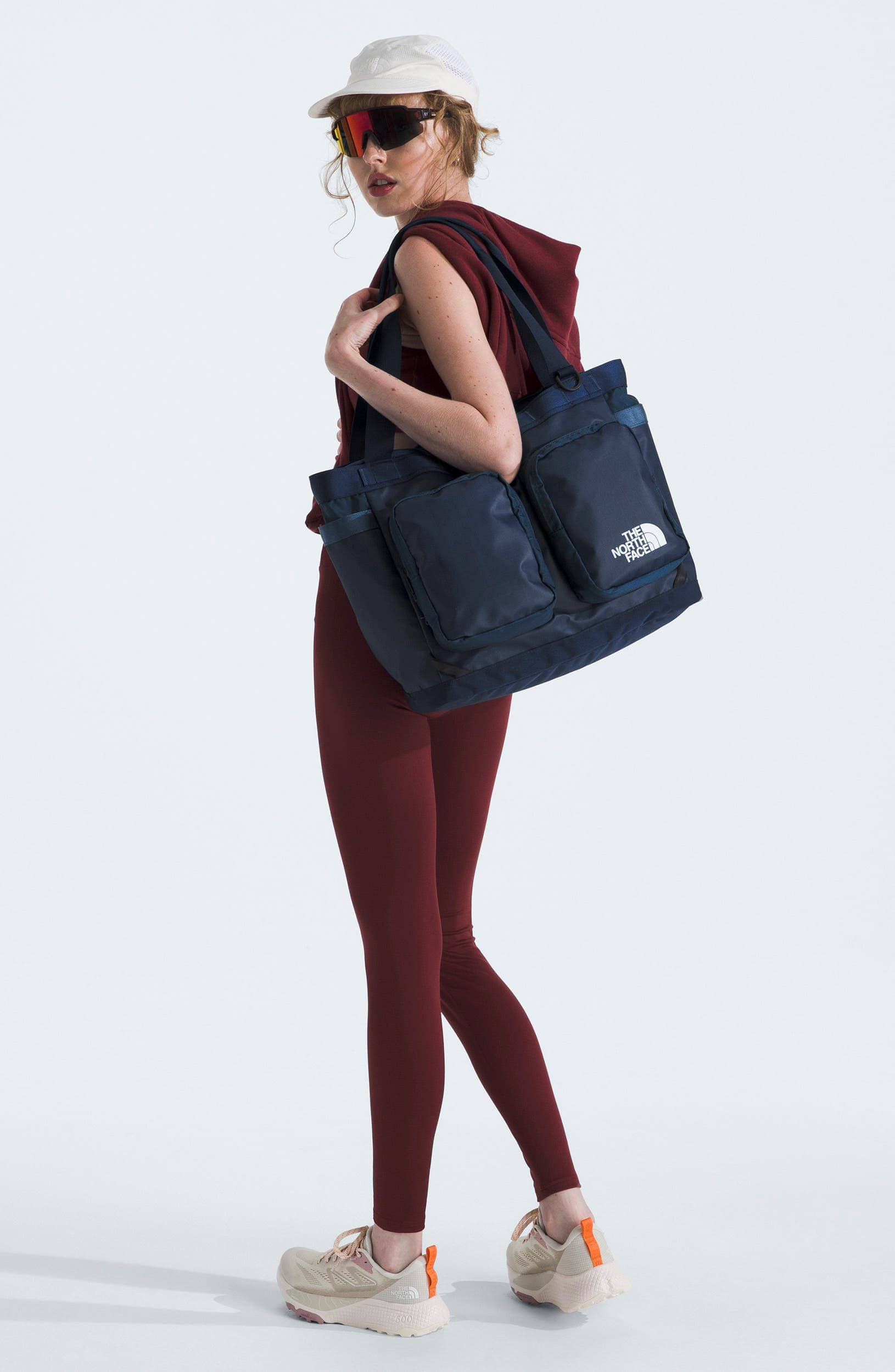 The North Face Base Camp Voyager Tote Women's bags Brown Unspecified New