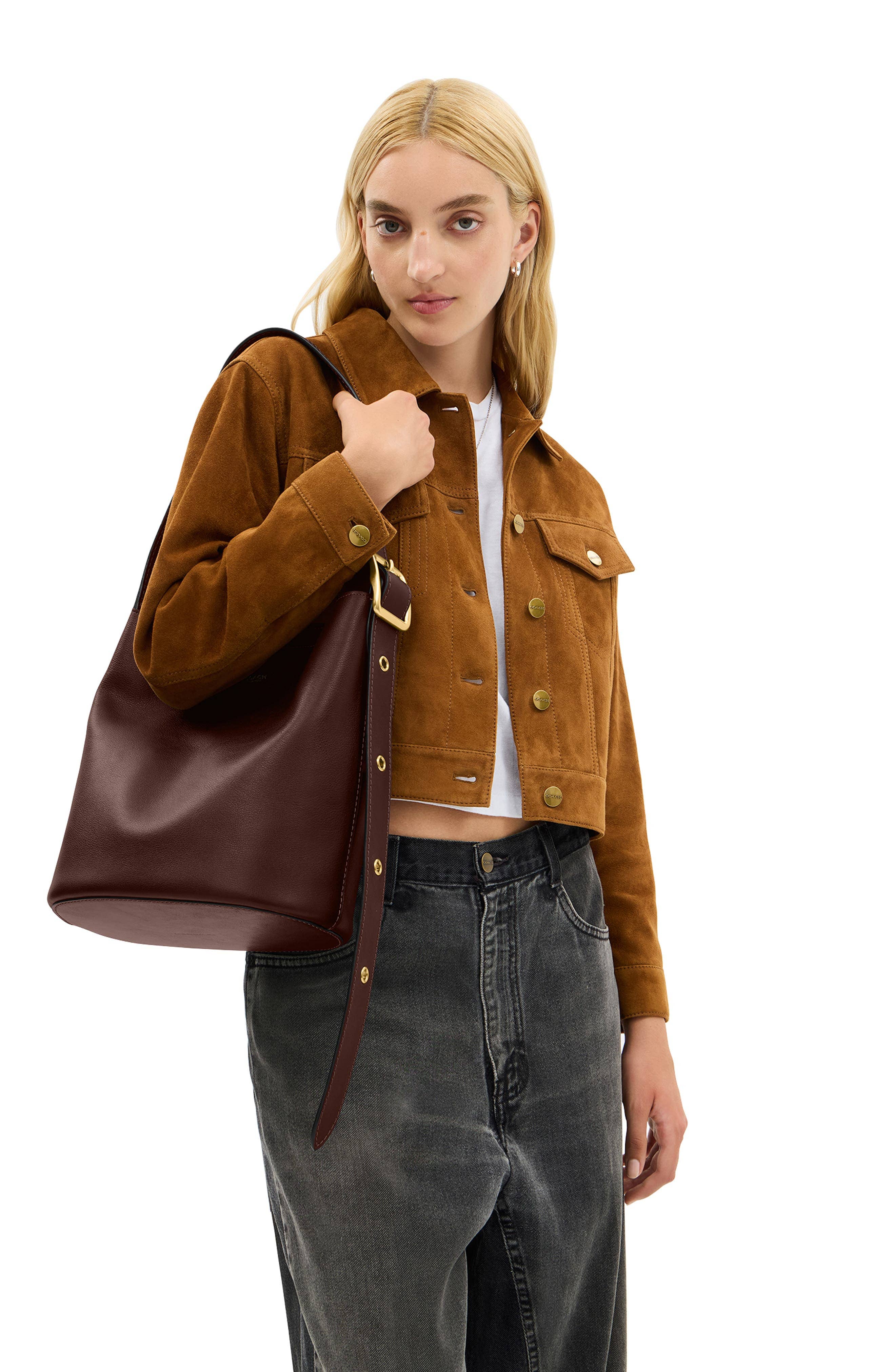 Coach Bleecker Shoulder Bag Women's bags Unspecified New