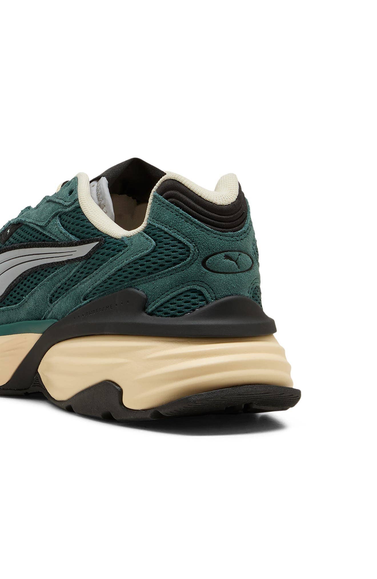Puma Fade NITRO LS+ Sneaker Silver 9.5 New