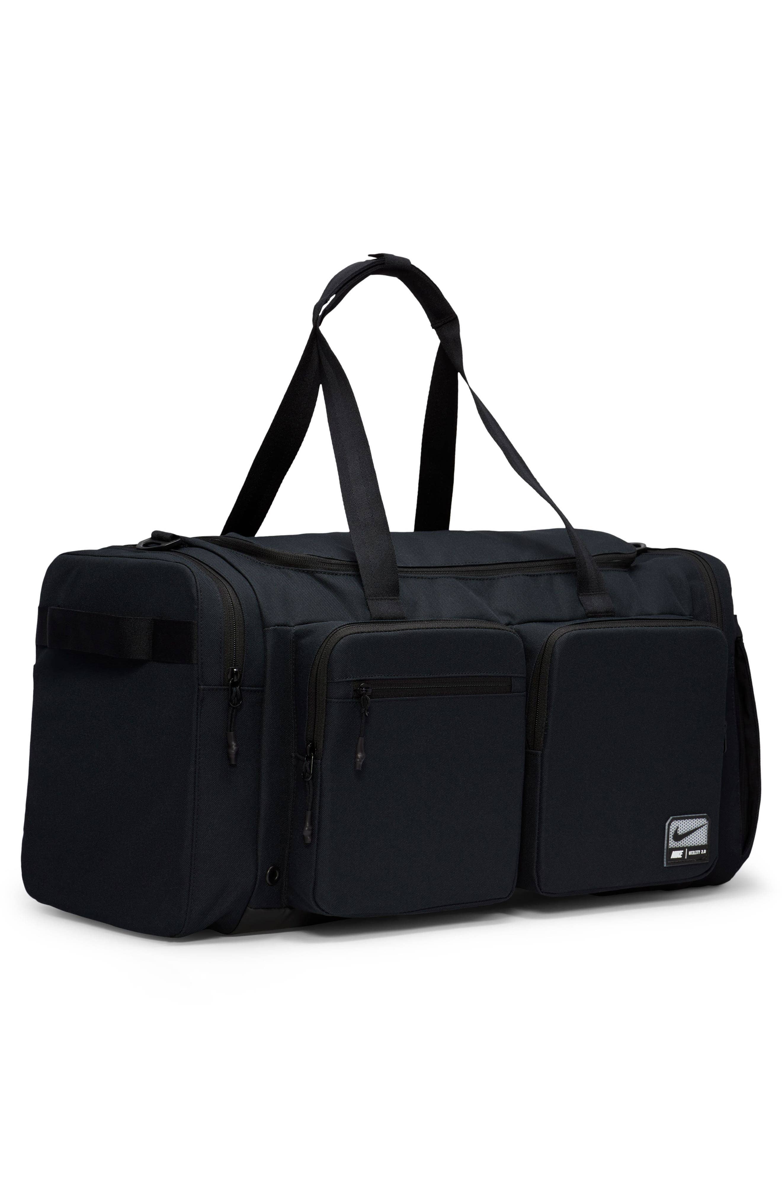 Nike Utility Power Duffel Women's bags Unspecified Black 100% Polyester New