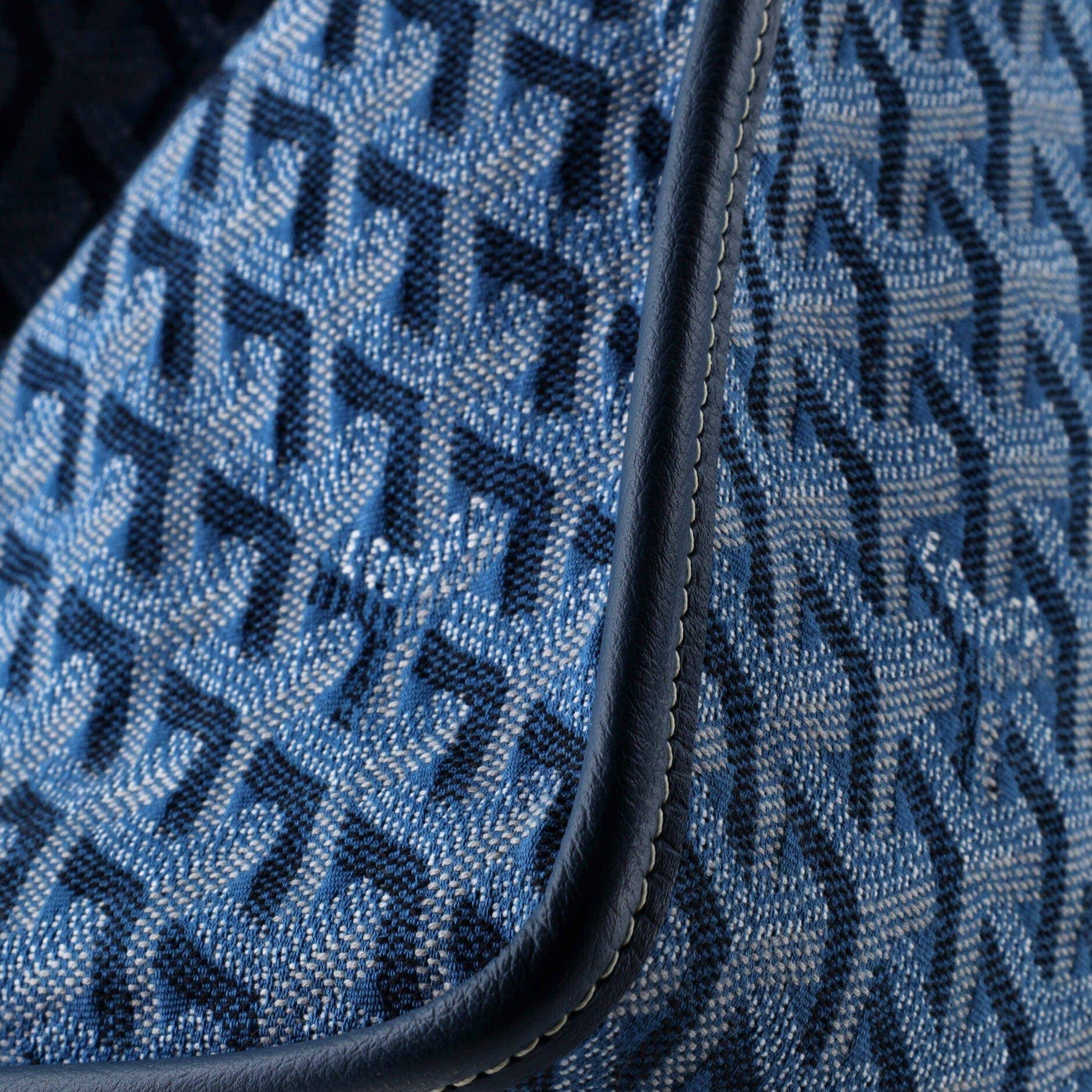 Goyard Villette Tote Women's bags MM Blue Goyardine (Coated Canvas) New