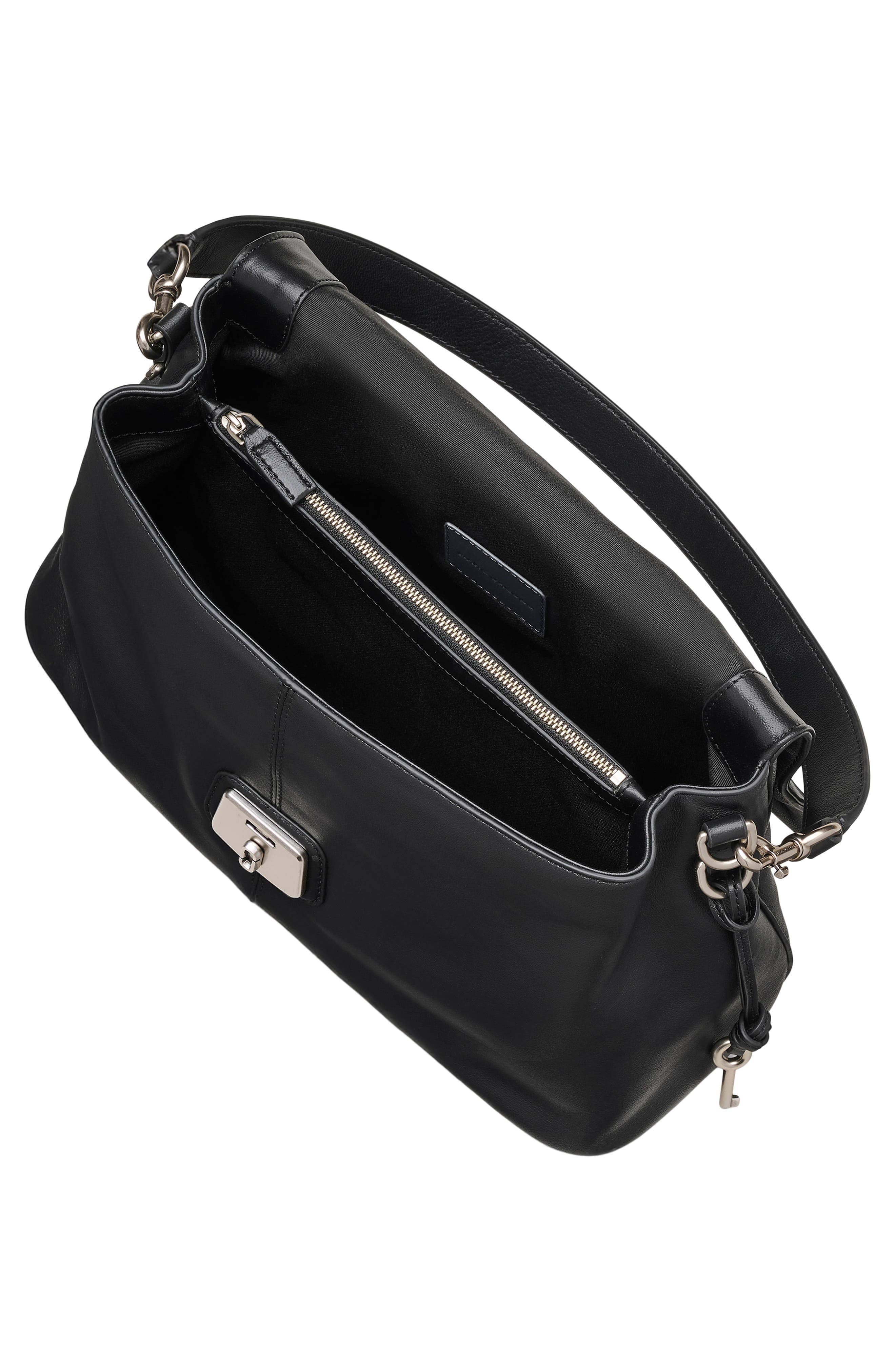 Marc Jacobs The Cristina Crossbody Women's bags Black Leather New