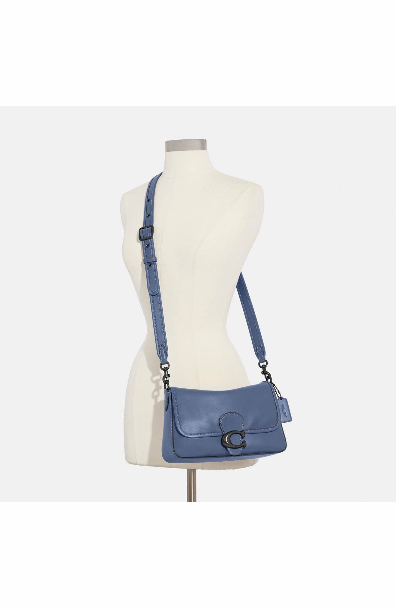 Coach Soft Tabby Shoulder Bag Women's bags One Size Faded Blue Unspecified New