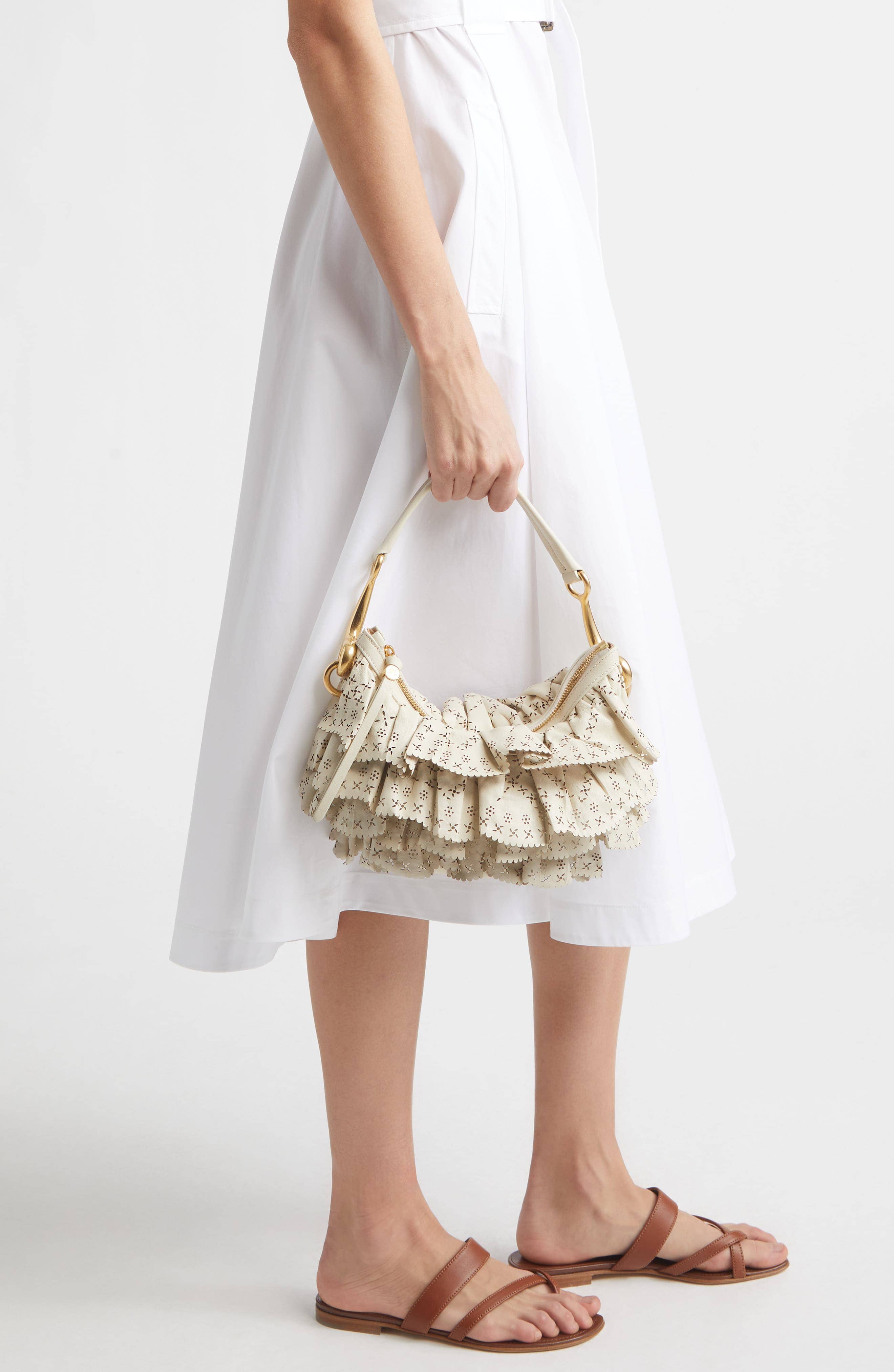 Burberry Bridle Shoulder Bag Women's bags Unspecified Soap New