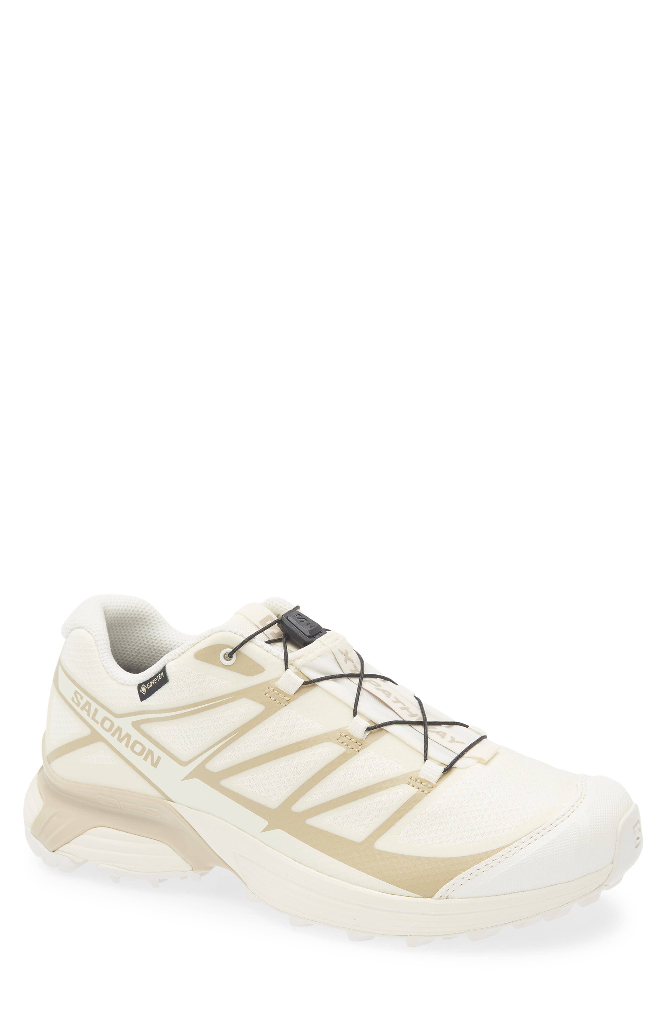 Salomon XT-Pathway Gore-Tex Waterproof Sneaker Gray Full Size Run New
