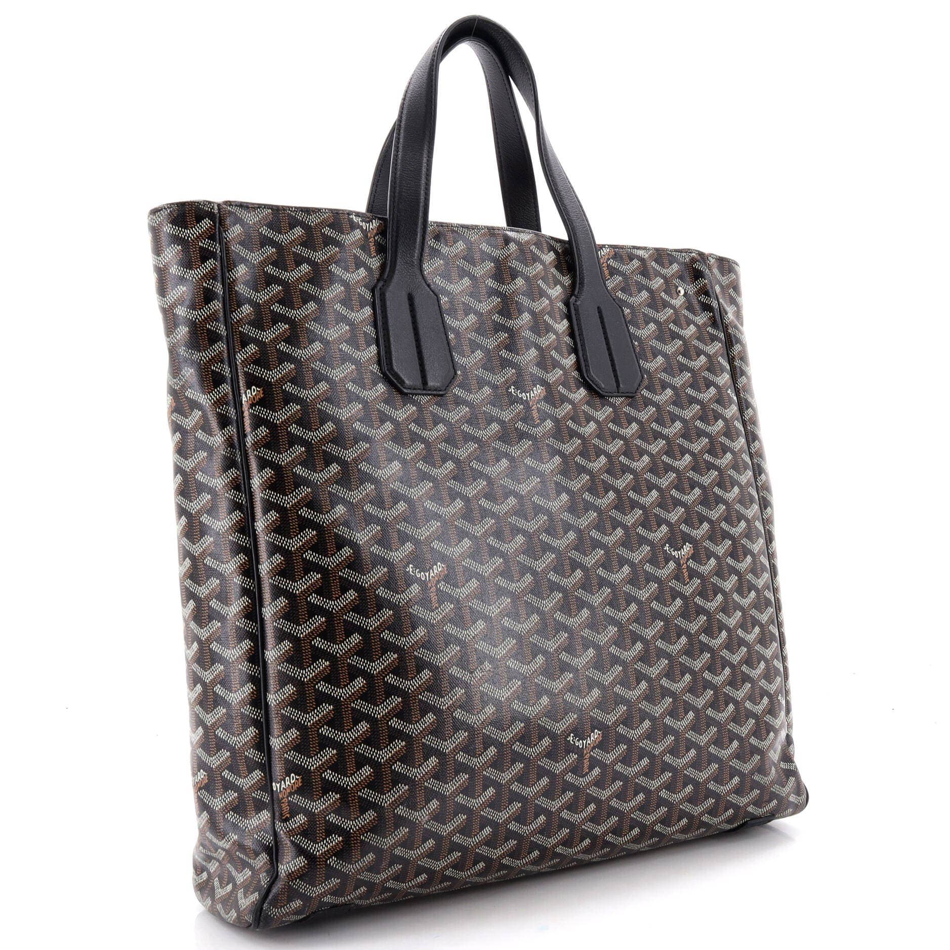 Goyard Voltaire Women's bags Black Goyardine (Coated Canvas) New