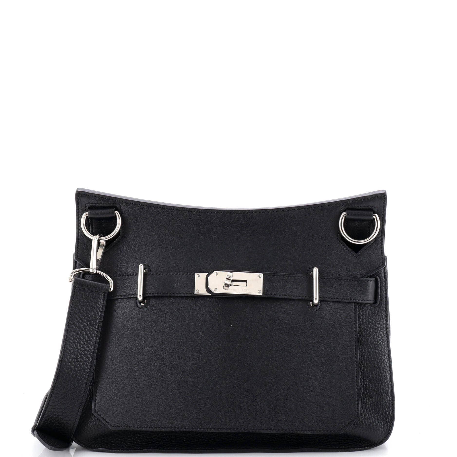 Hermès Jypsiere Crossbody Women's bags Unspecified Rouge H Clemence Palladium New