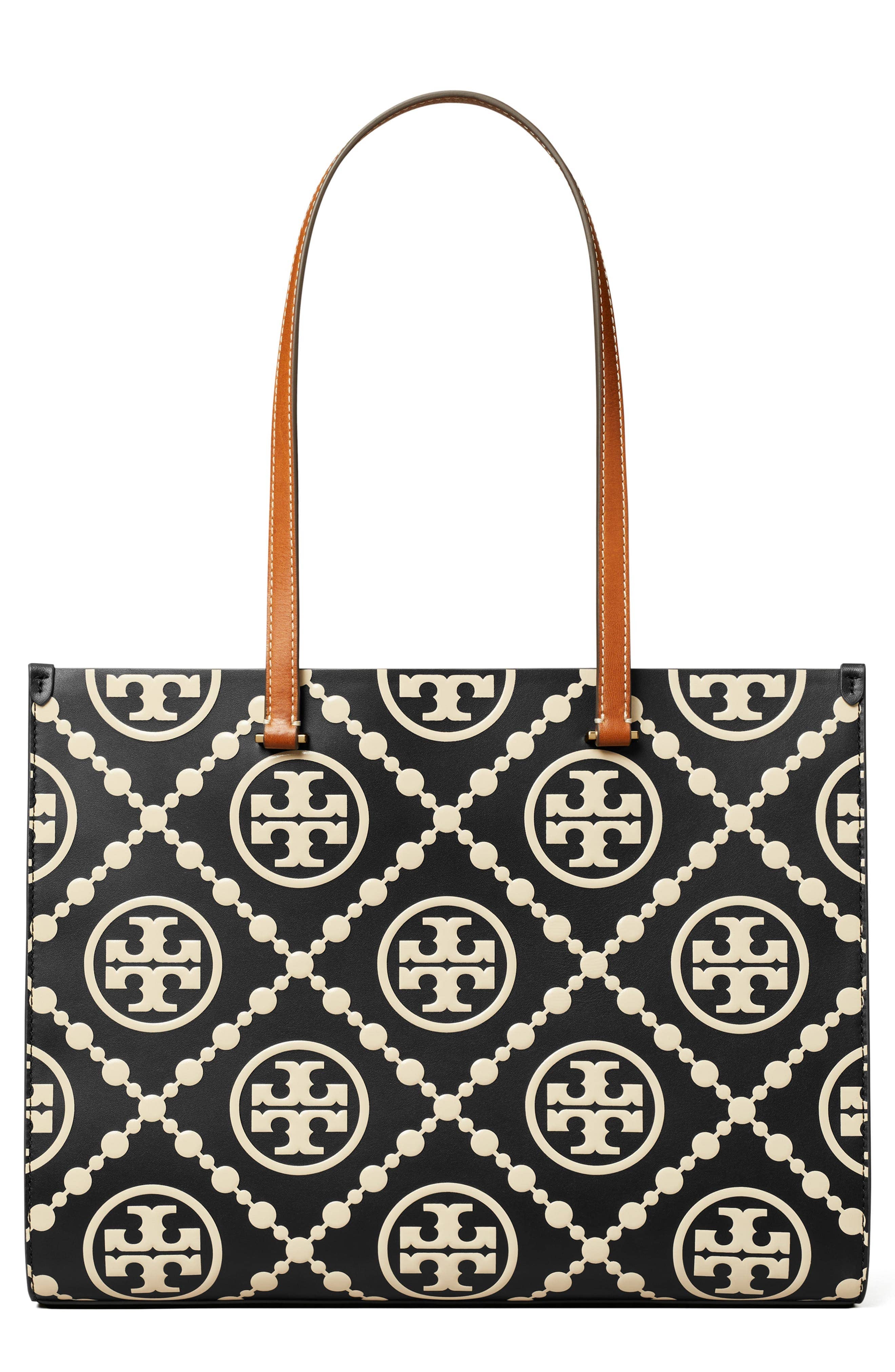 Tory Burch T Monogram Tote Women's bags Unspecified Denim New