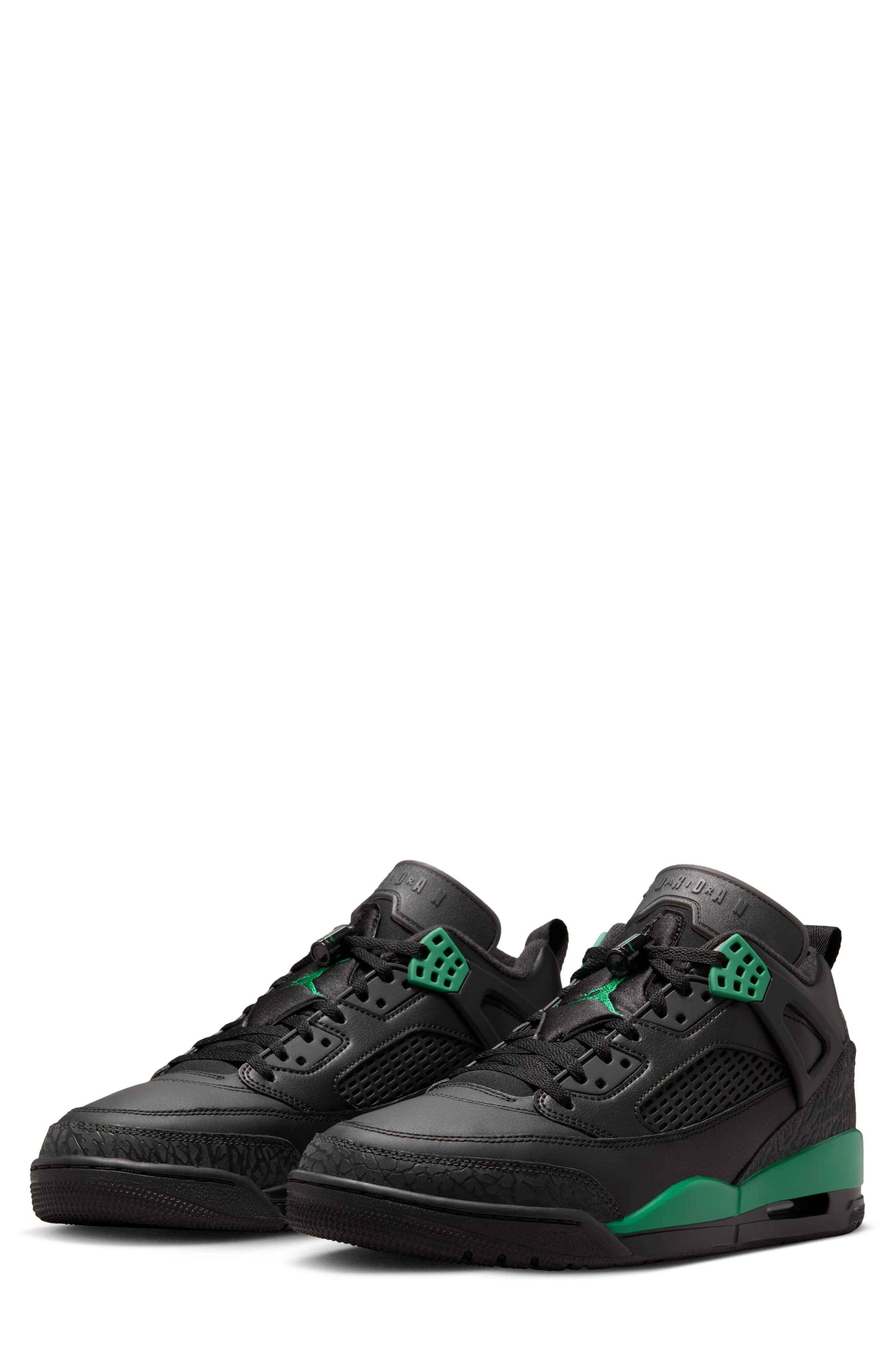 Jordan Jordan Spizike Low Sneaker Black Full Size Run New