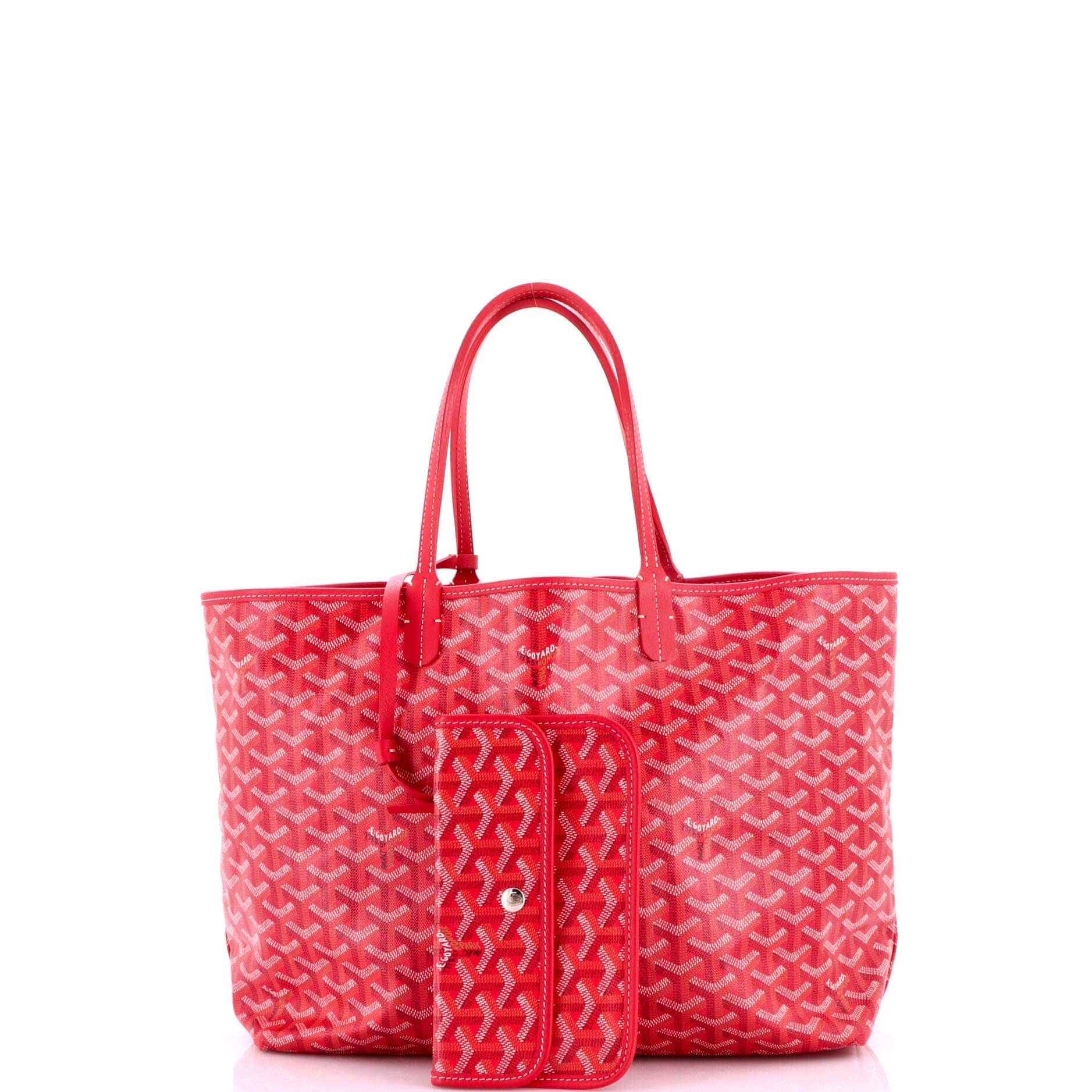 Goyard Saint Louis Tote Women's bags PM Orange Goyardine (Coated Canvas) New