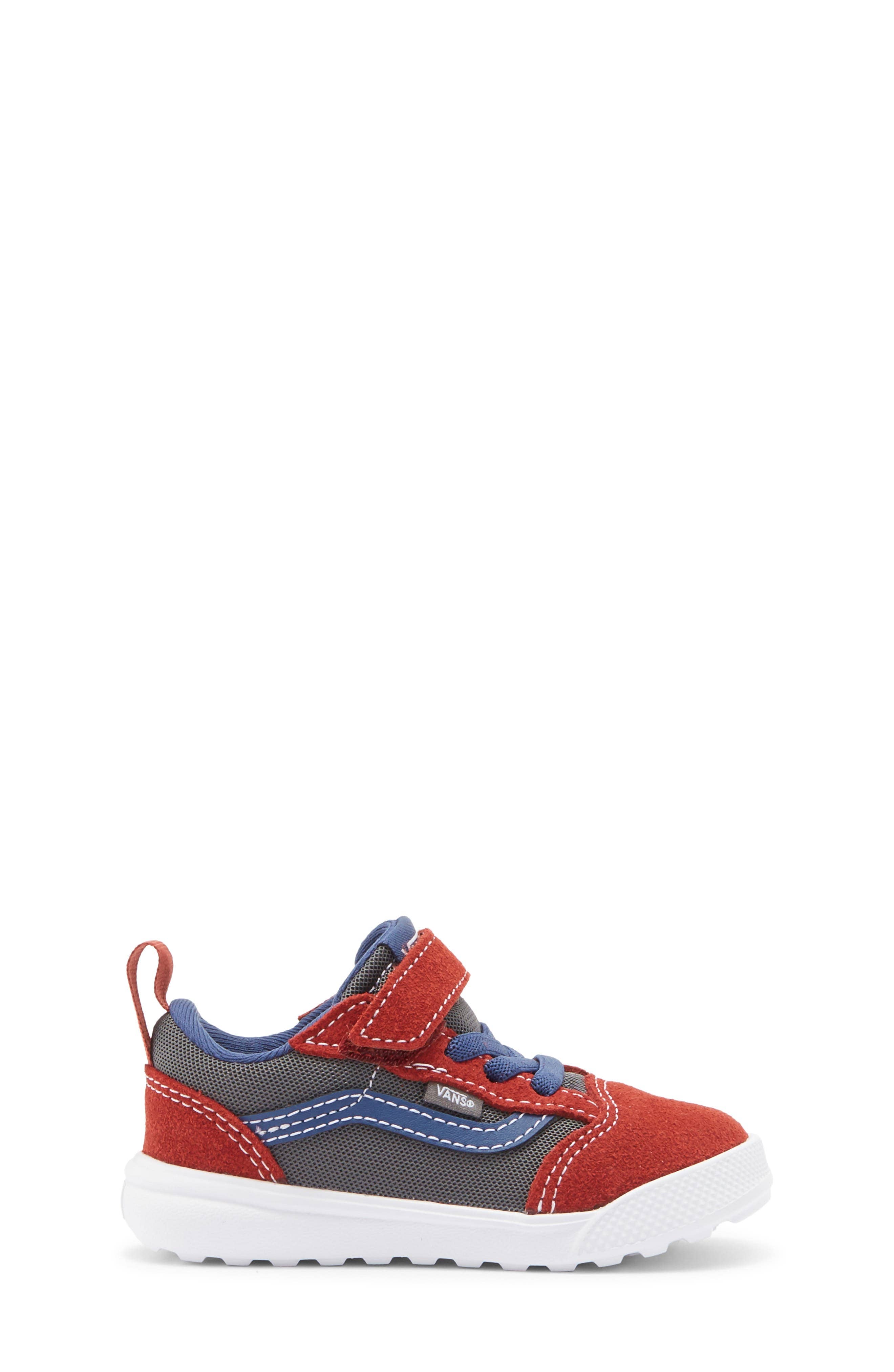 Vans UltraRange Sneaker Red Full Size Run New