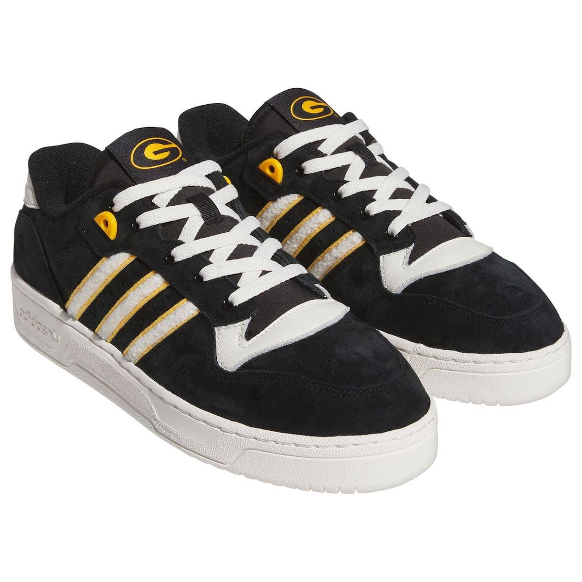 Adidas Rivalry Low Sneaker Black Full Size Run New
