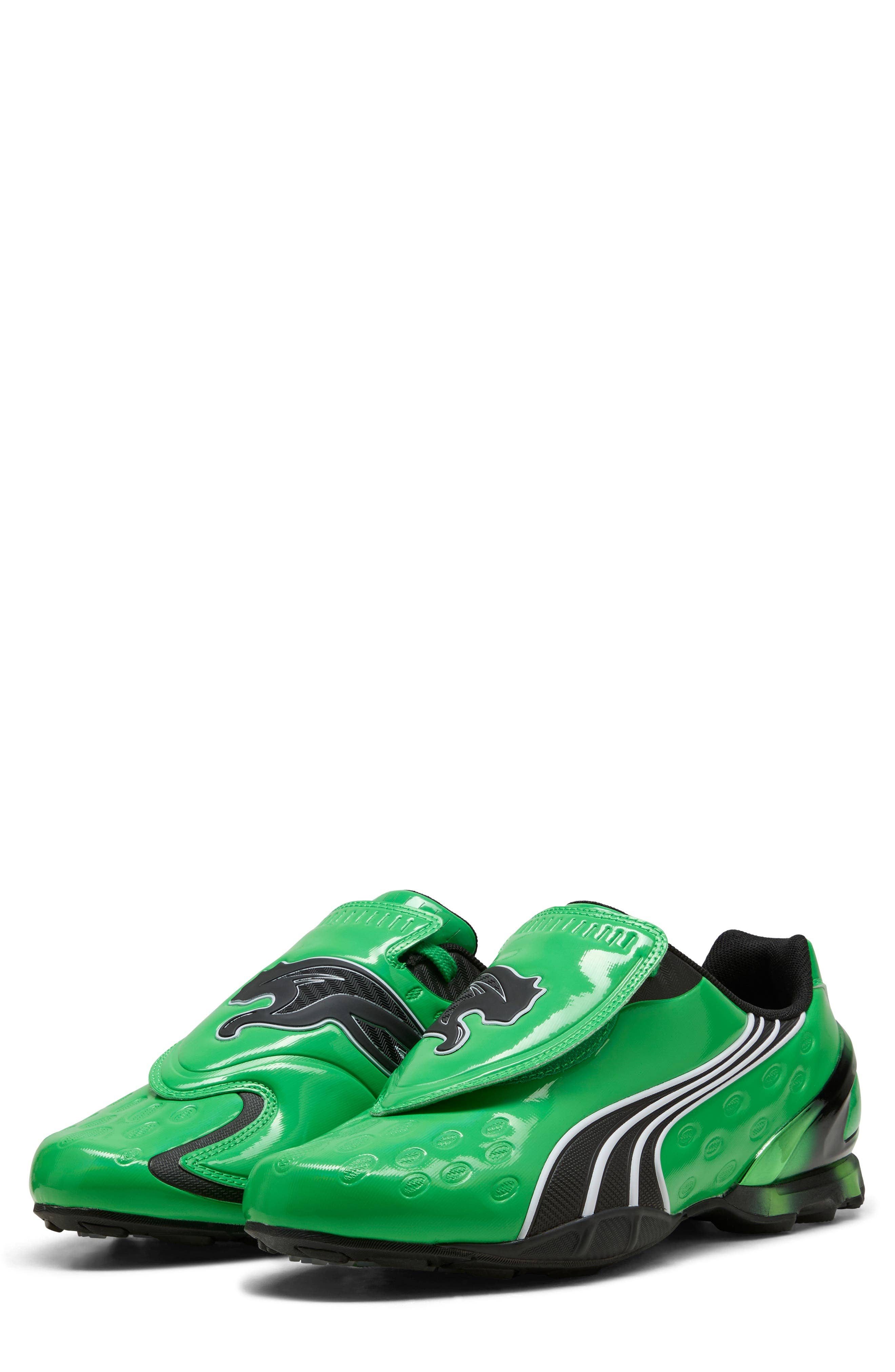 Puma V-S1 Contact Sneaker Green Full Size Run New