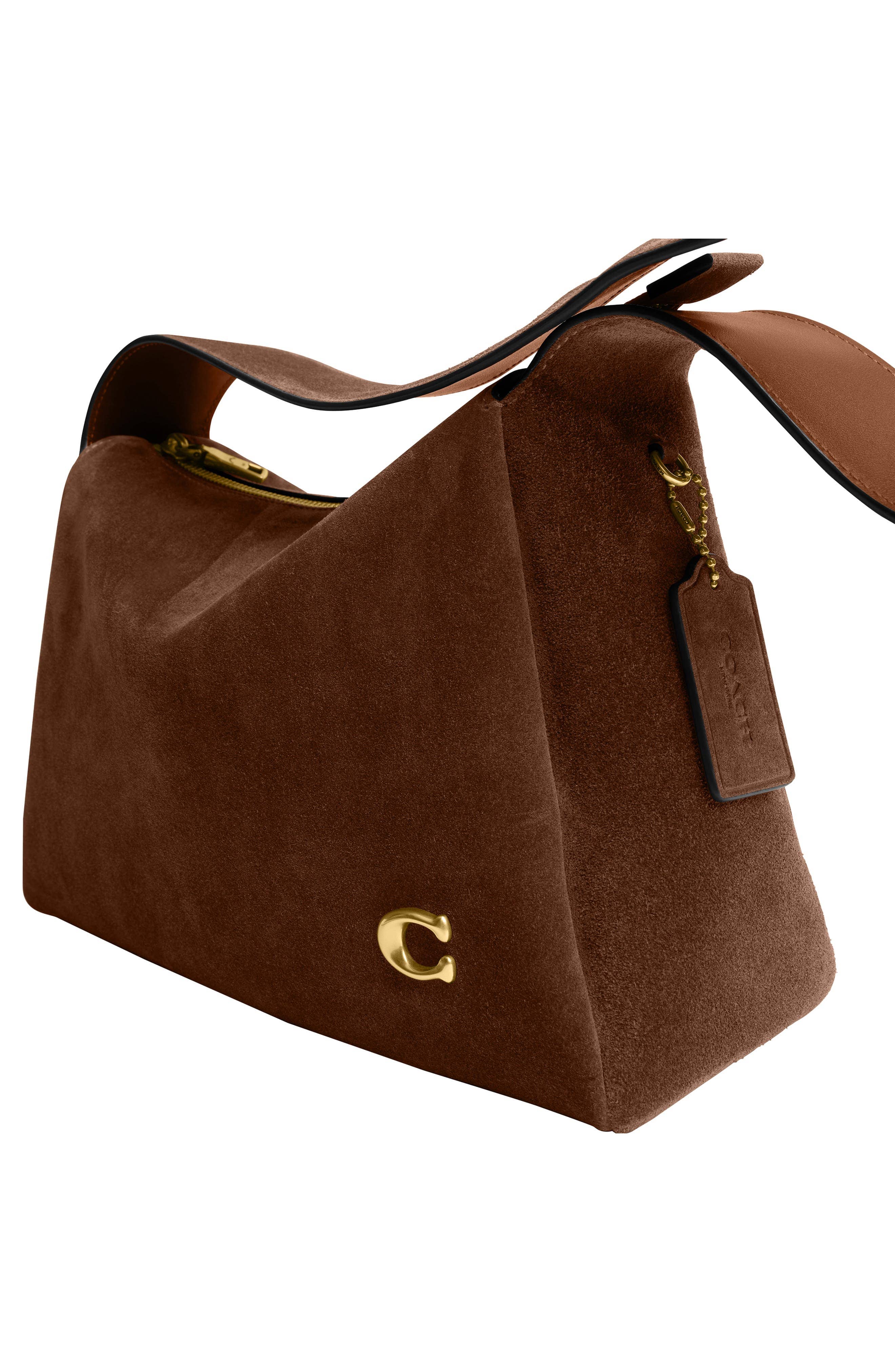 Coach Lola Shoulder Bag Women's bags Unspecified Suede New