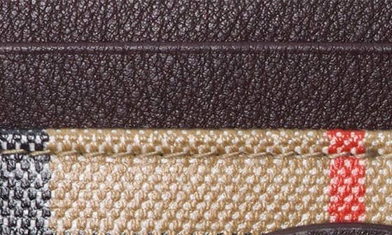 Burberry Highlands Pouch Women's bags Unspecified Sand Canvas New