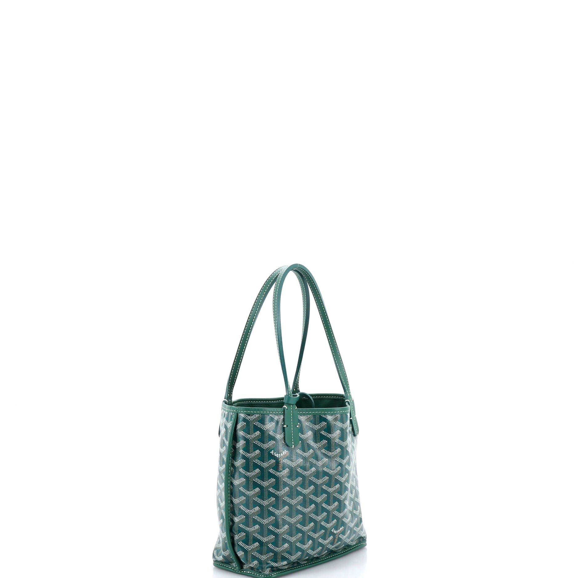 Goyard Anjou Women's bags GM Black Goyardine (Coated Canvas) New