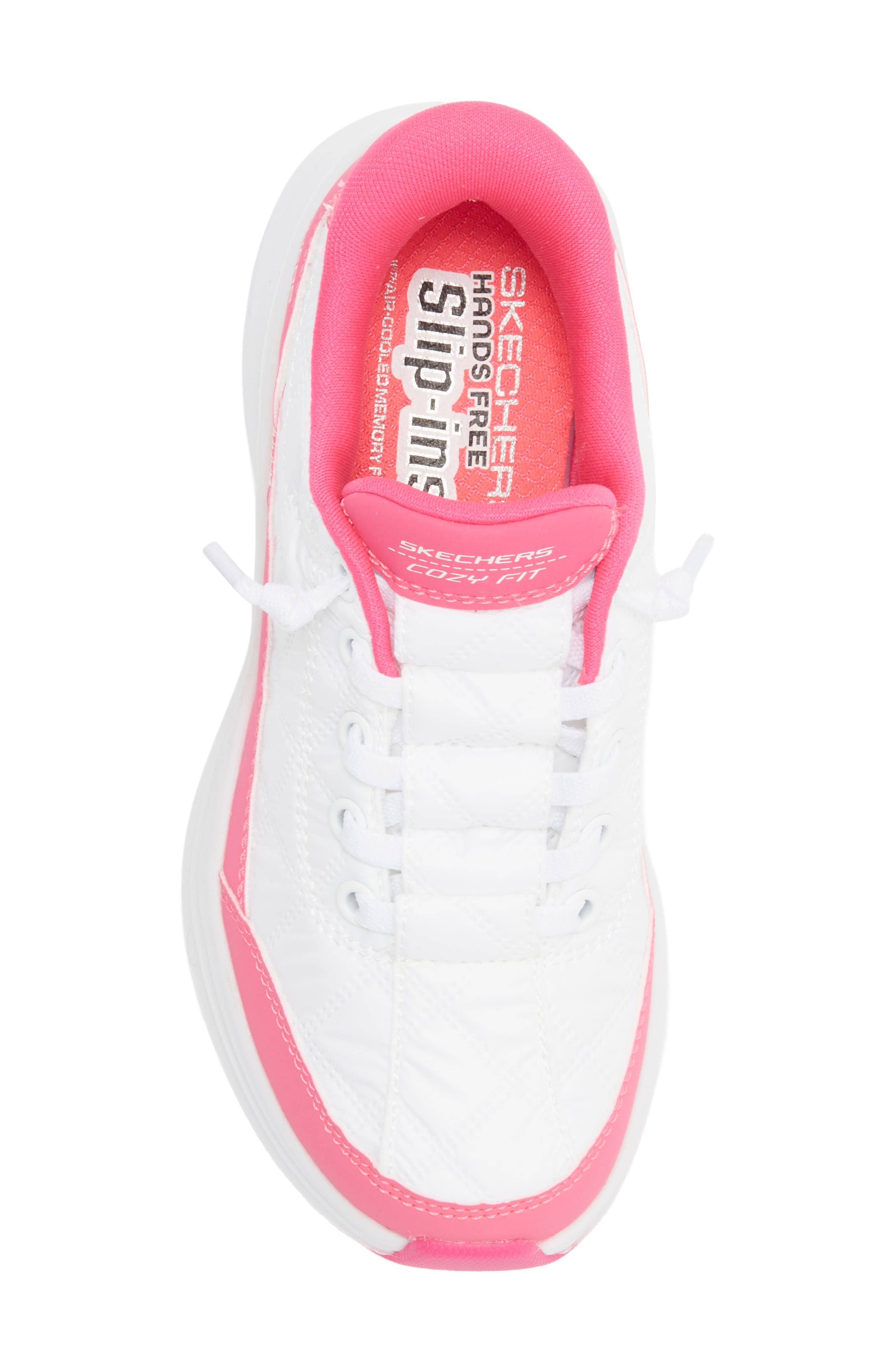 Skechers Contour Foam Sneaker White Full Size Run New