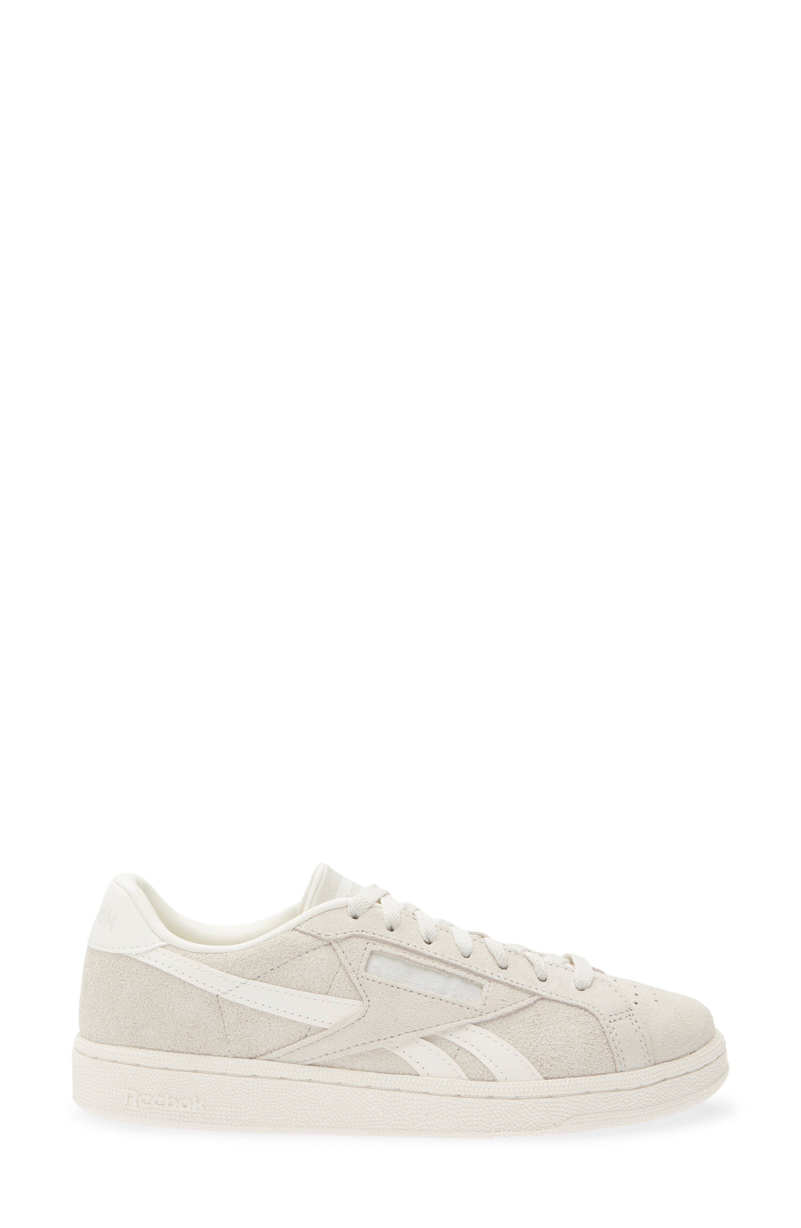 Reebok Club C Grounds Sneaker Gray Full Size Run New