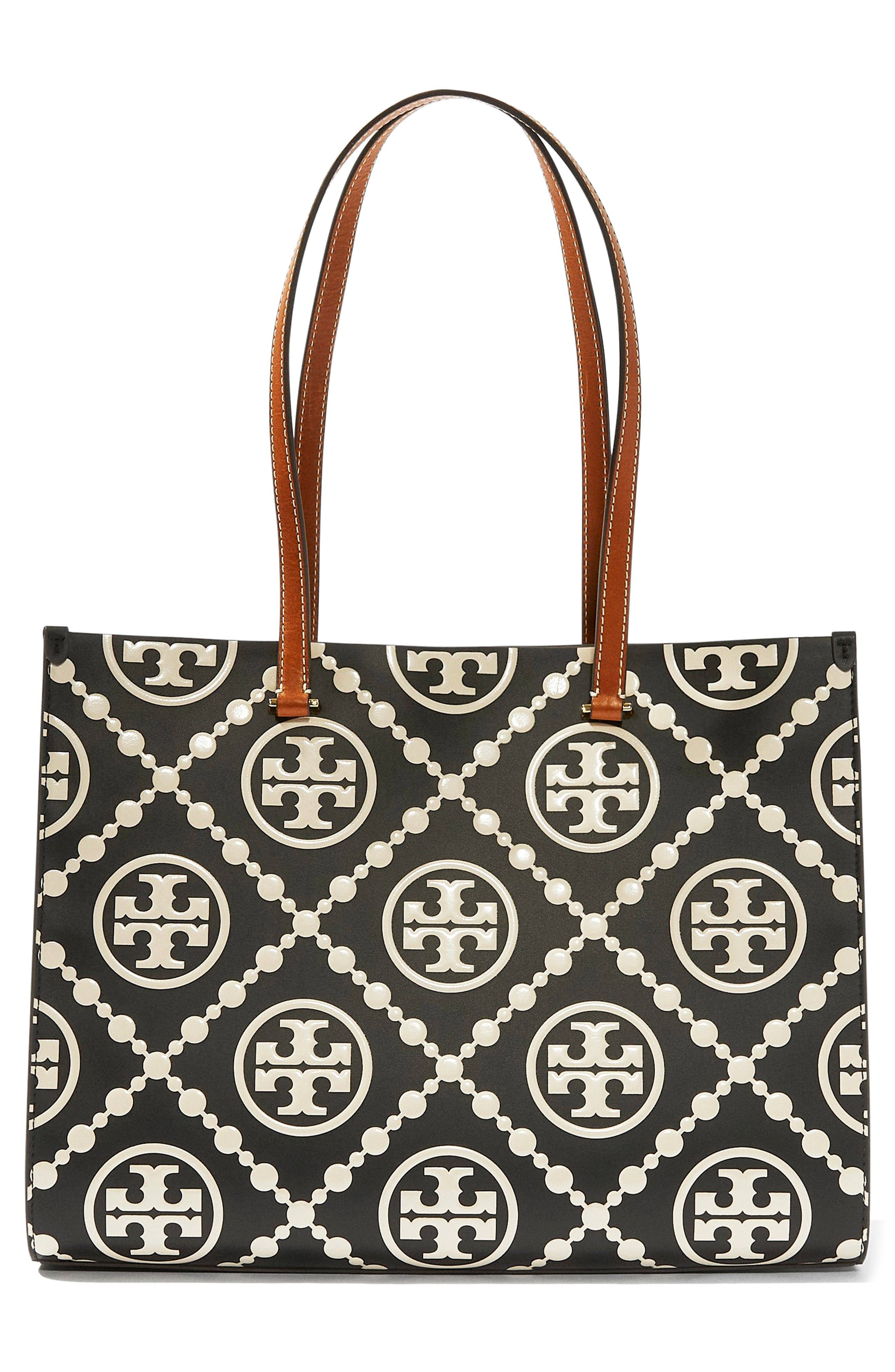 Tory Burch T Monogram Tote Women's bags Unspecified Denim New
