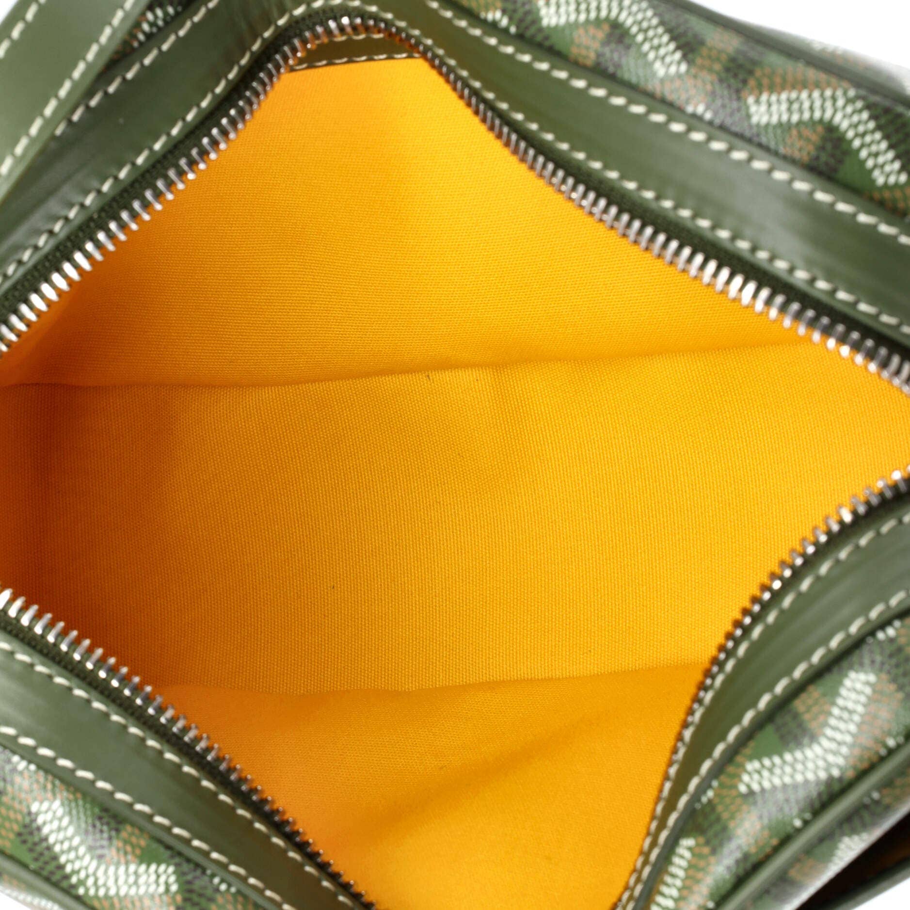Goyard Cap-Vert Women's bags Green Goyardine (Coated Canvas) New