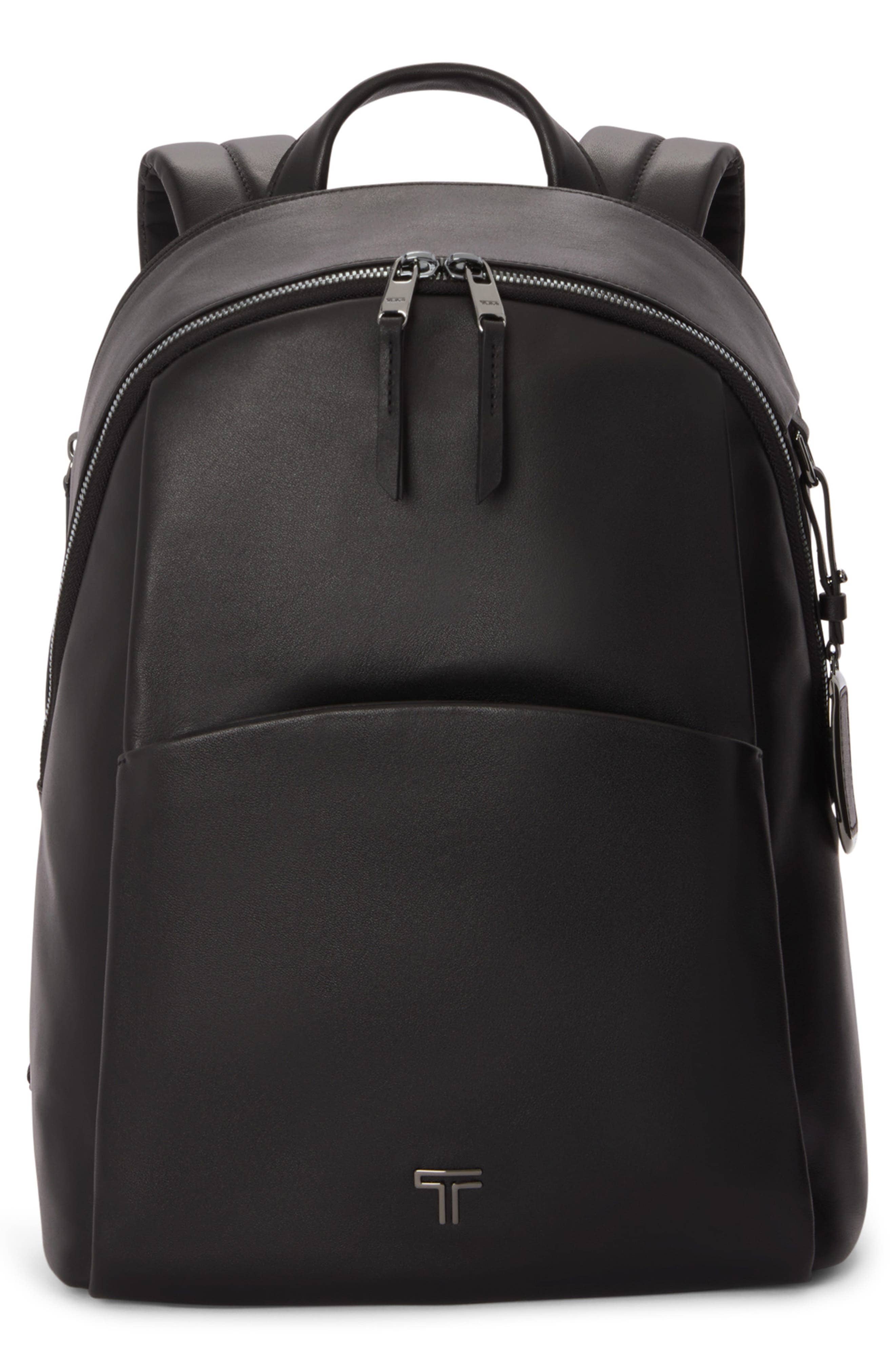 Tumi Raina Backpack Women's bags Medium Black New