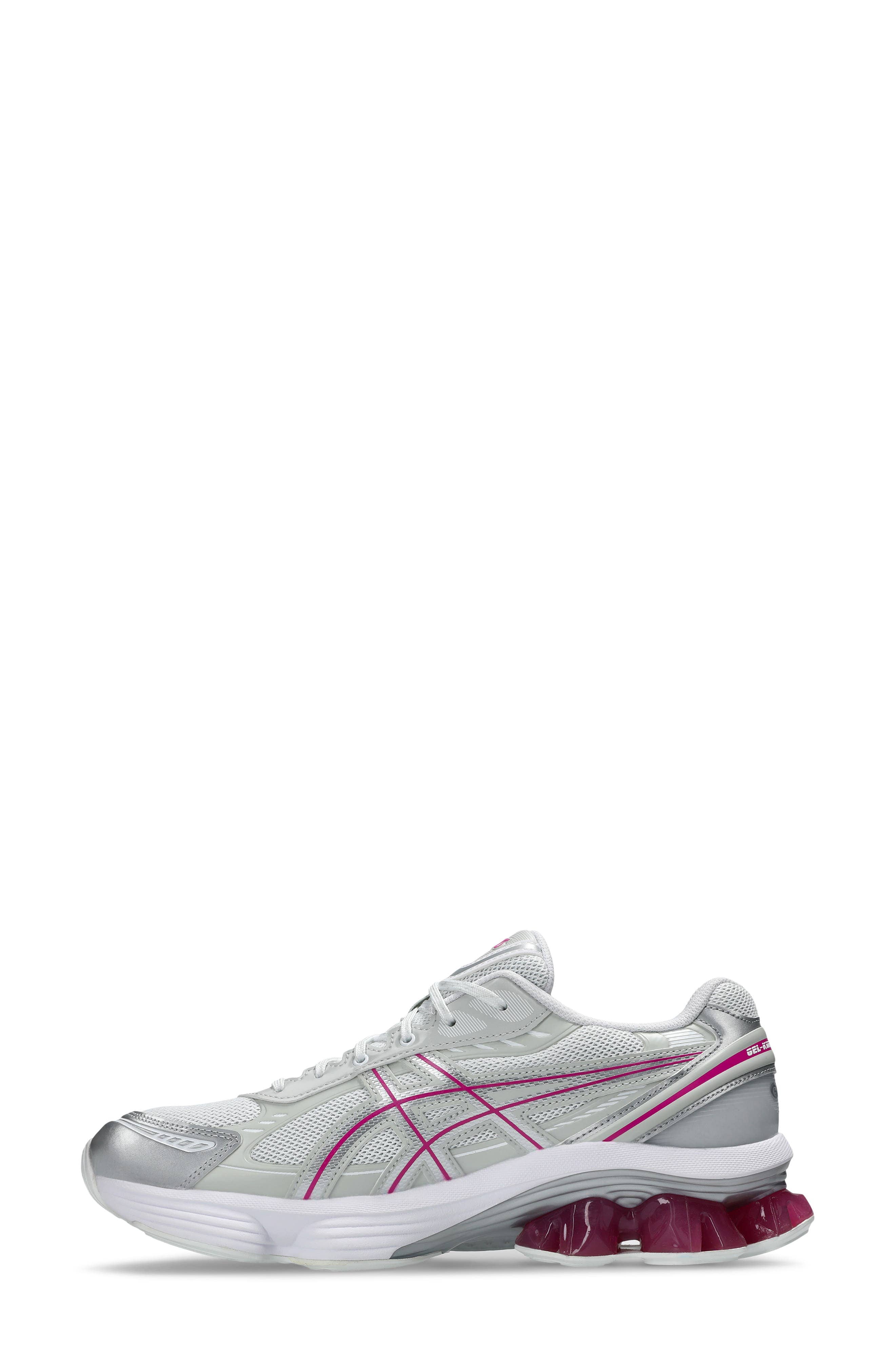Asics Gel-Kinetic Fluent Sneaker Silver 7.5 New