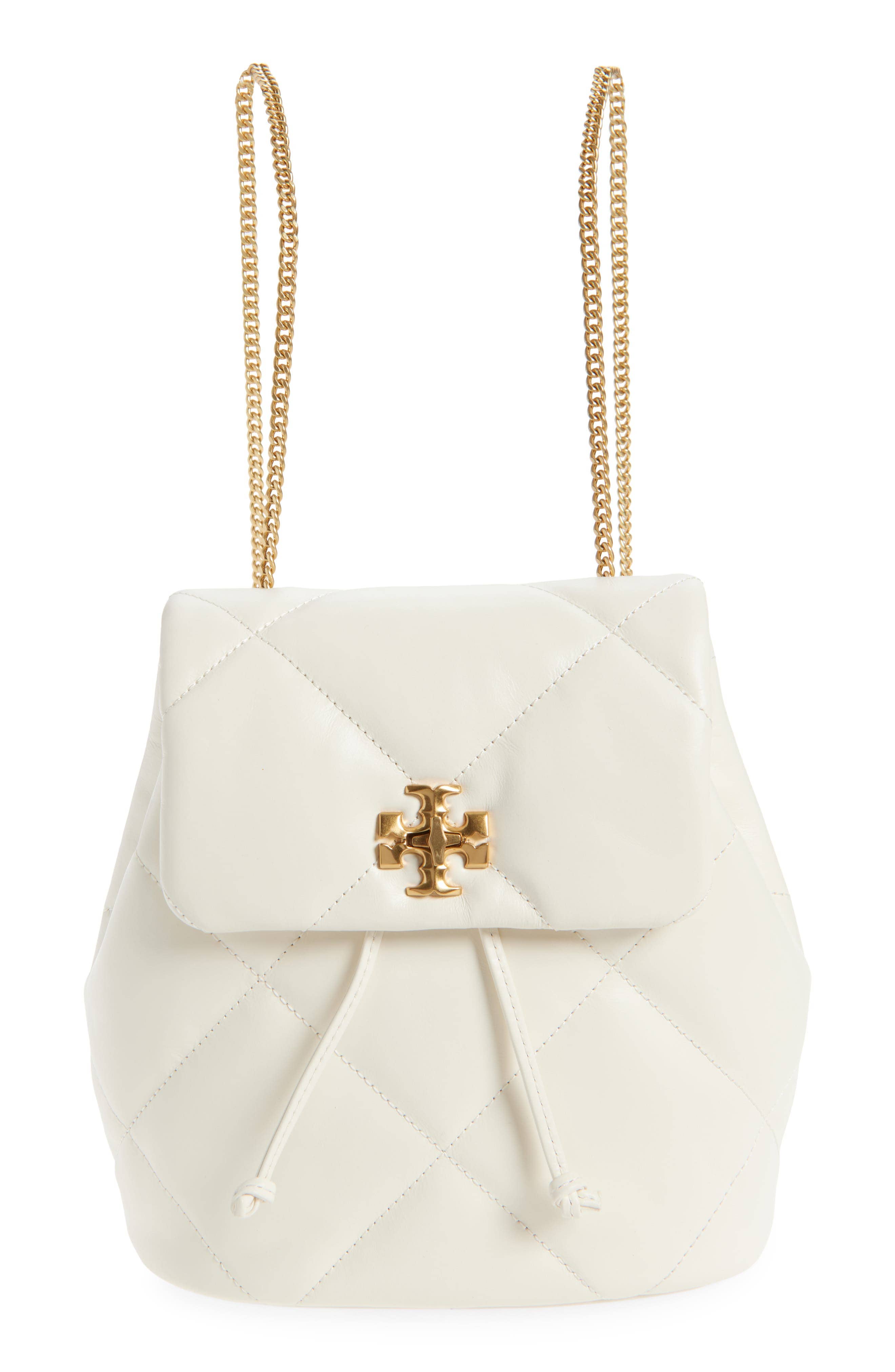 Tory Burch Kira Backpack Women's bags Small Unspecified Leather New