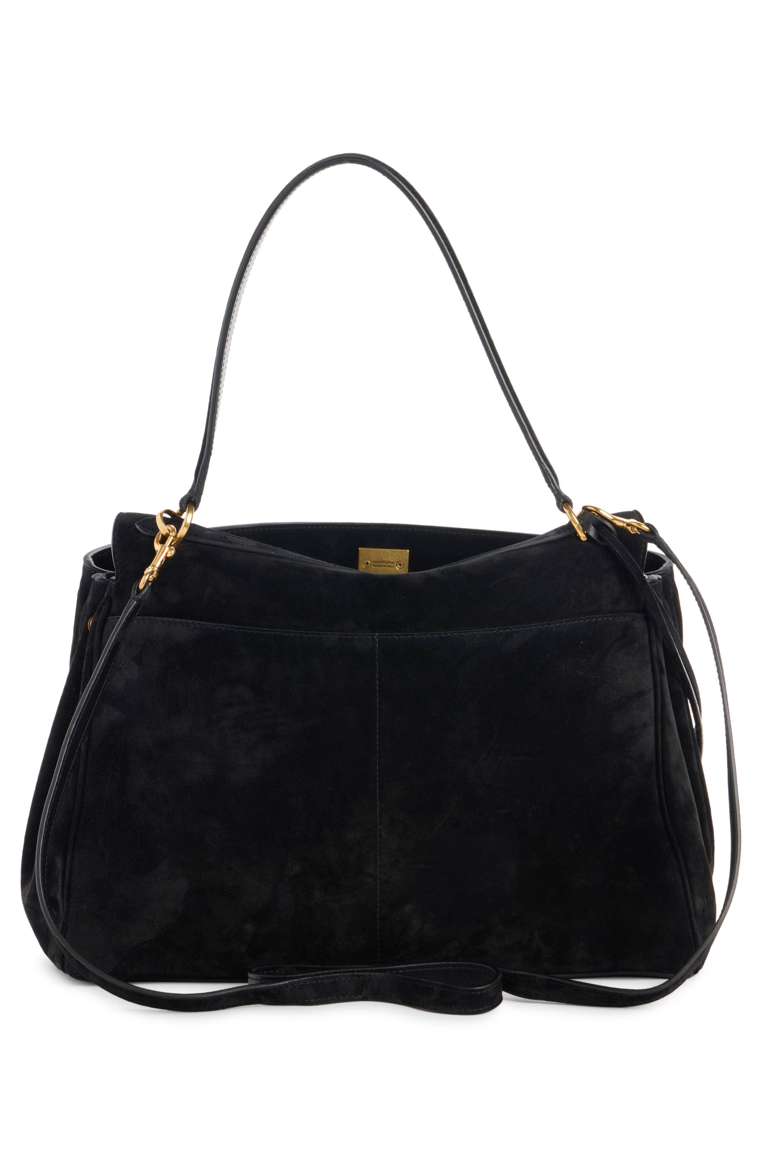Balenciaga Rodeo Top Handle Women's bags Mini Black Calfskin New