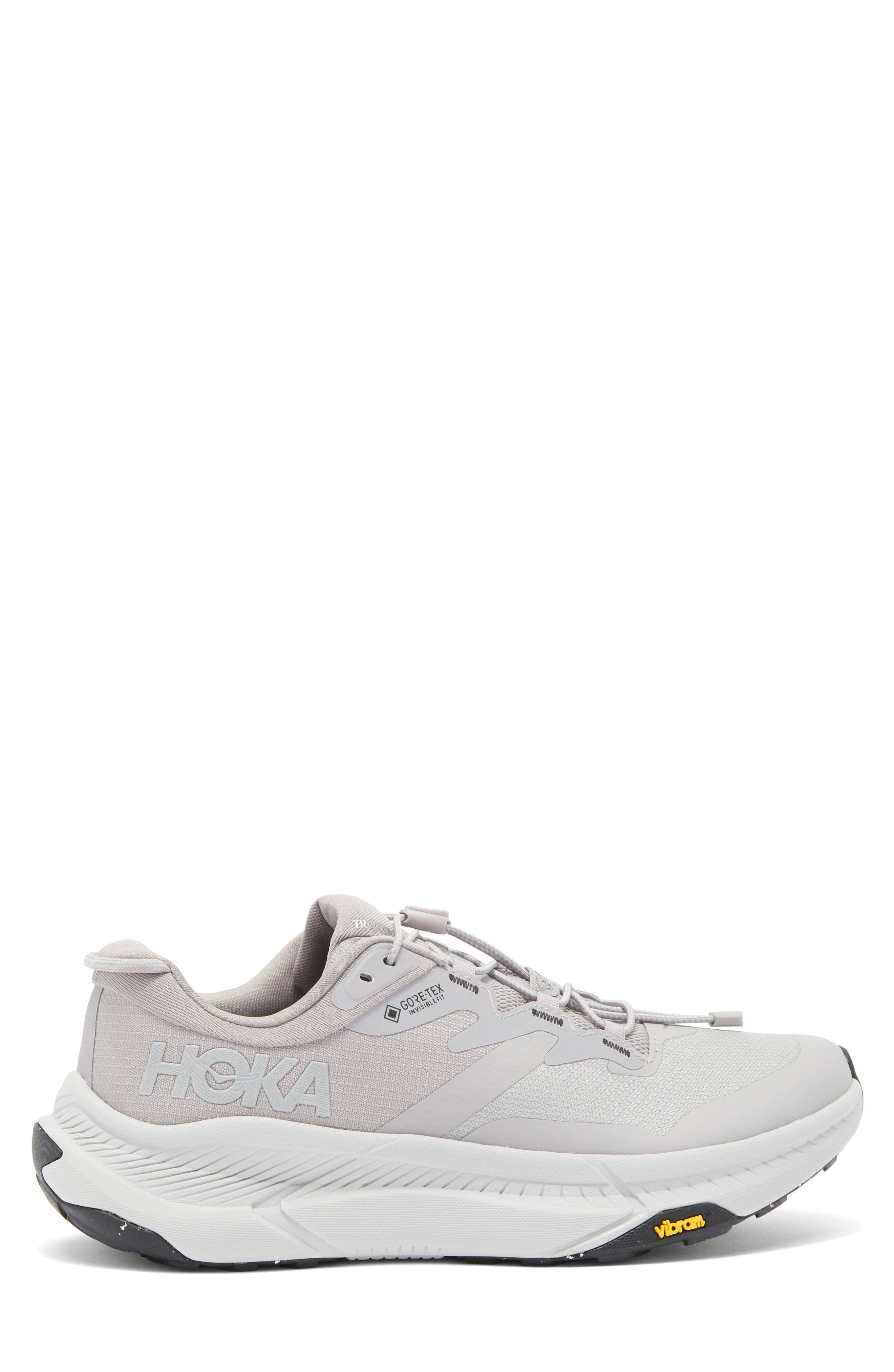 Hoka Transport GORE-TEX Sneaker Gray Full Size Run New